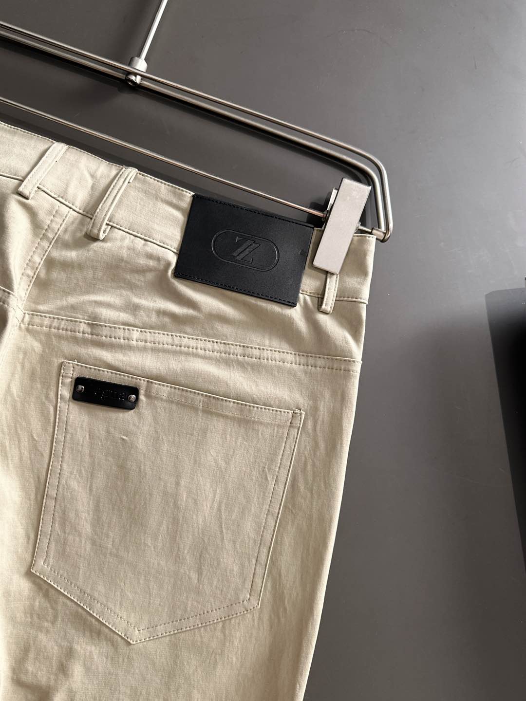 Zeg 2025秋冬亚洲专柜系列最新款！高端狠货 高端订制修身商务休闲裤西裤 原版五金 日常商务休闲都完