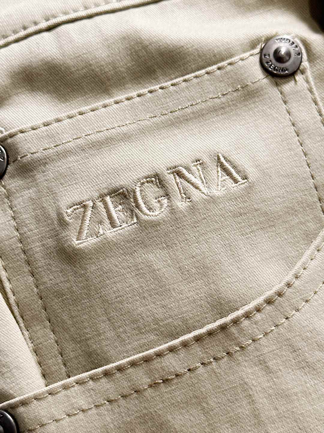 Zeg 2025秋冬亚洲专柜系列最新款！高端狠货 高端订制修身商务休闲裤西裤 原版五金 日常商务休闲都完