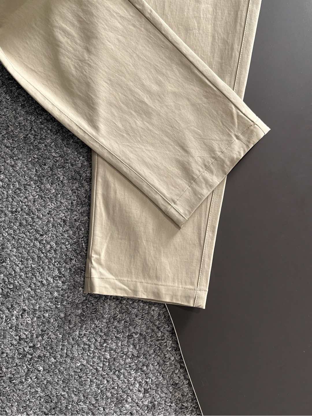 Zeg 2025秋冬亚洲专柜系列最新款！高端狠货 高端订制修身商务休闲裤西裤 原版五金 日常商务休闲都完