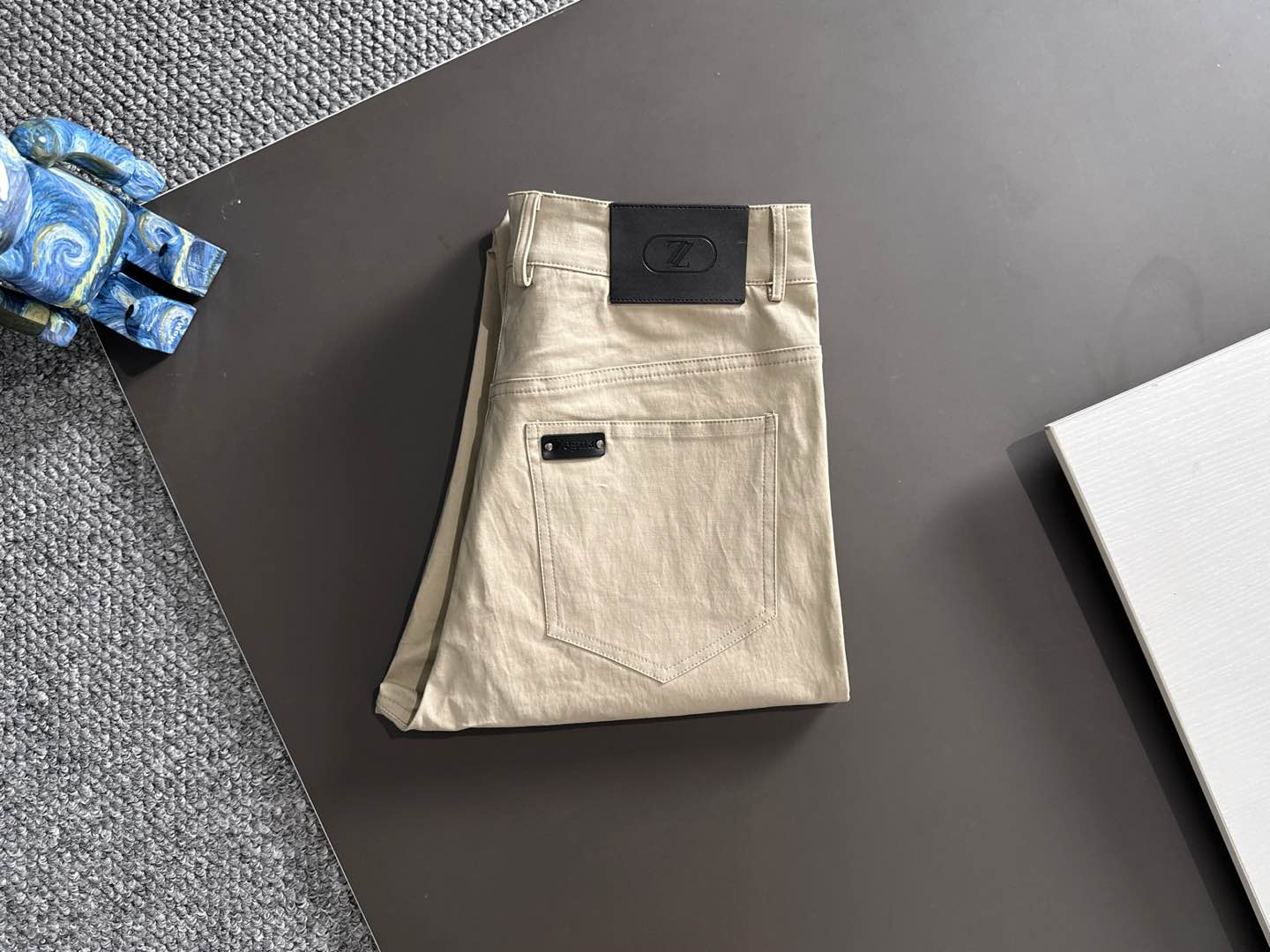 Zeg 2025秋冬亚洲专柜系列最新款！高端狠货 高端订制修身商务休闲裤西裤 原版五金 日常商务休闲都完