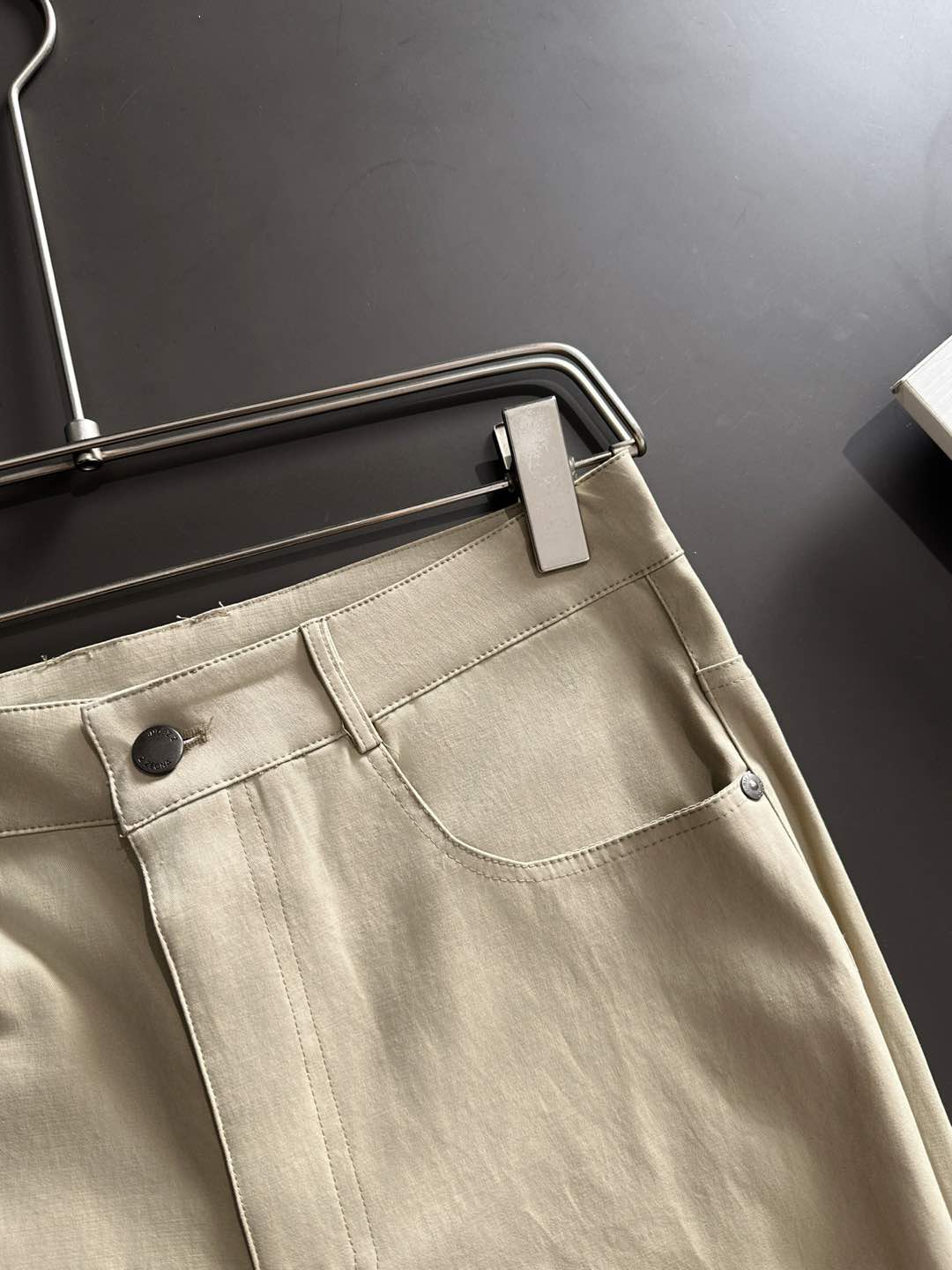 Zeg 2025秋冬亚洲专柜系列最新款！高端狠货 高端订制修身商务休闲裤西裤 原版五金 日常商务休闲都完