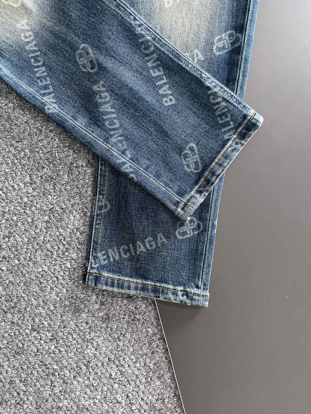 BL巴黎25 年原单男士时装休闲丹宁牛仔裤，香港洋行渠道货，高端日本代工出品，重磅白金级臻品，专柜同渠道