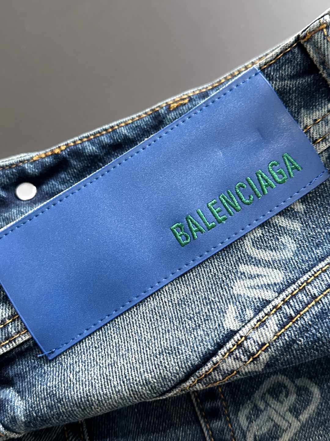 BL巴黎25 年原单男士时装休闲丹宁牛仔裤，香港洋行渠道货，高端日本代工出品，重磅白金级臻品，专柜同渠道