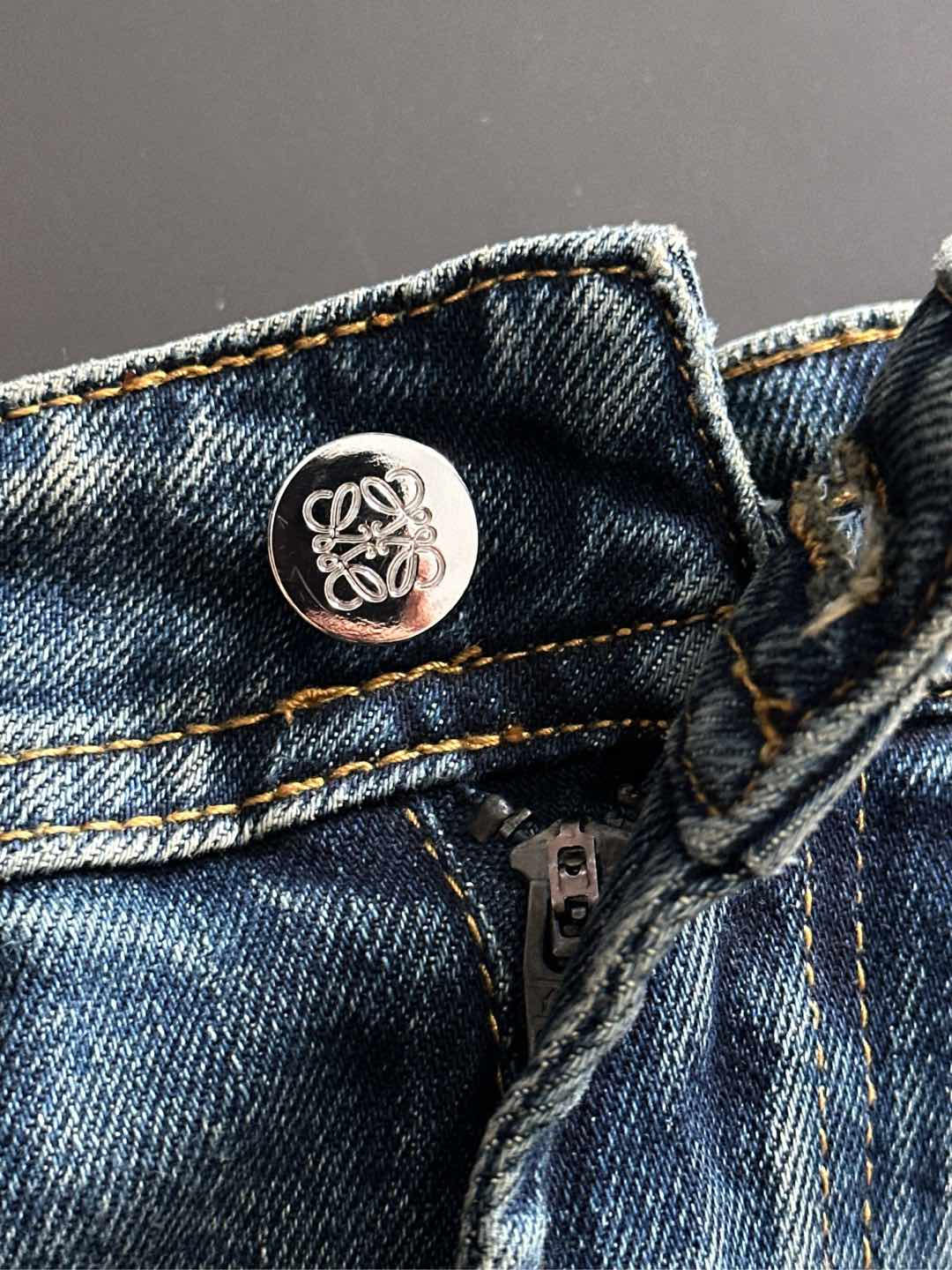 LVE 25 年原单男士时装休闲丹宁牛仔裤，香港洋行渠道货，高端日本代工出品，重磅白金级臻品，专柜同渠道