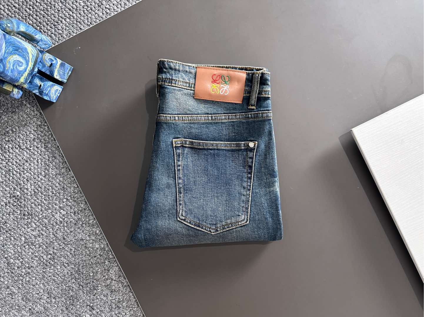 LVE 25 年原单男士时装休闲丹宁牛仔裤，香港洋行渠道货，高端日本代工出品，重磅白金级臻品，专柜同渠道