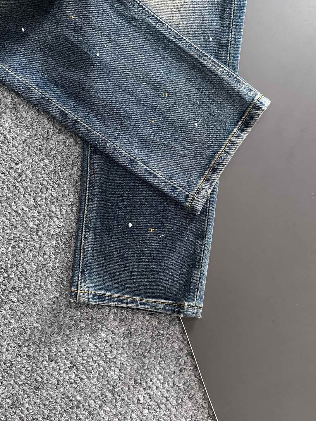 LVE 25 年原单男士时装休闲丹宁牛仔裤，香港洋行渠道货，高端日本代工出品，重磅白金级臻品，专柜同渠道