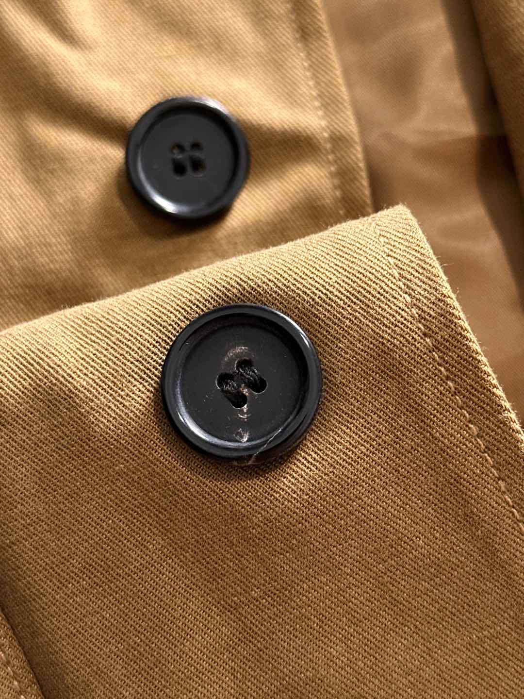 重奢经典！Brioni天丝纯棉混纺多口袋翻领腰部抽绳衬衫式猎装夹克外套！永不落幕的款式可以一直穿，一直经