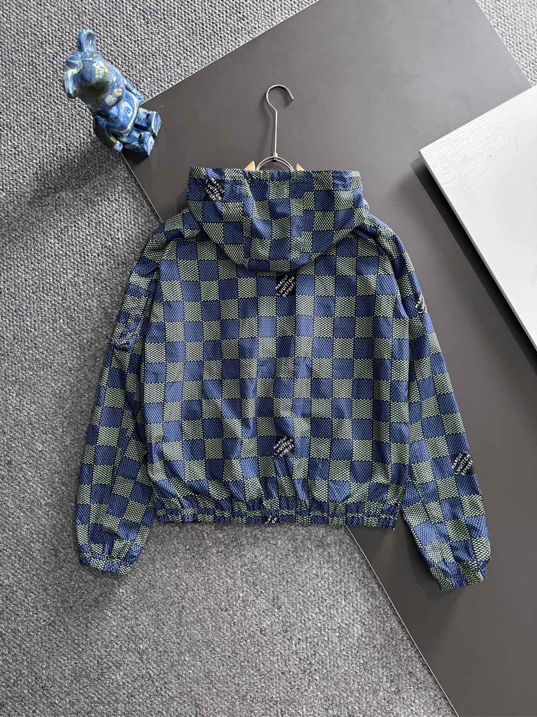 （双面风衣夹克）L家族男士时装款轻便双面提花夹克外套，香港洋行渠道货，高端品鉴级产物，官柜主推展示，25