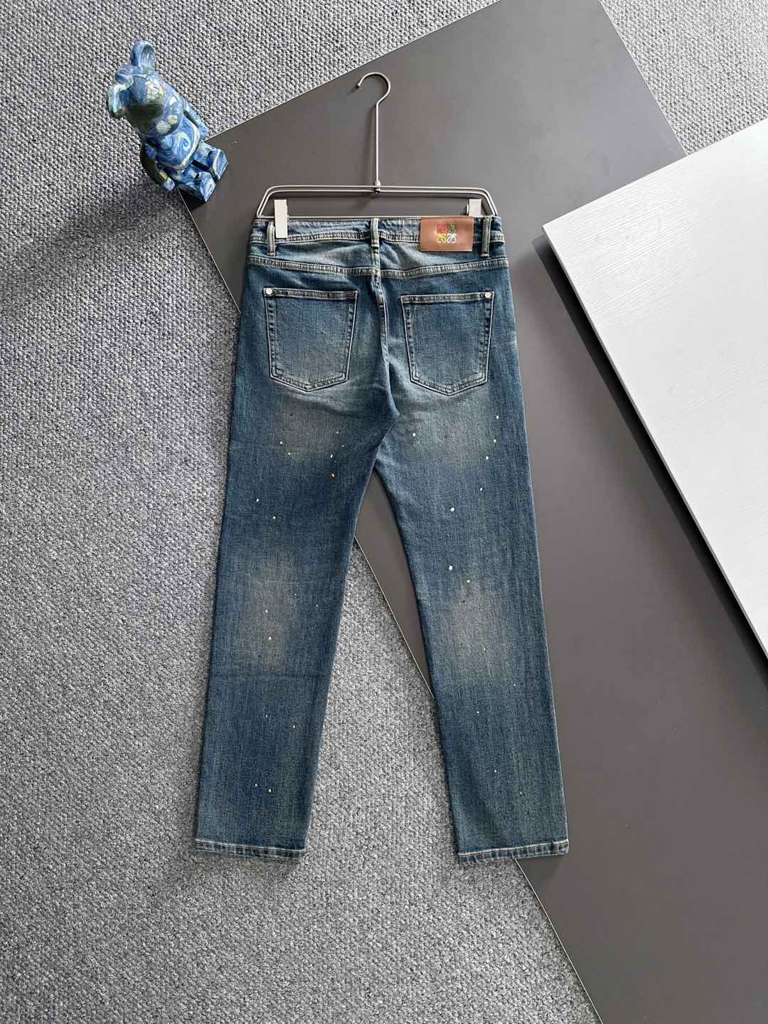 LVE 25 年原单男士时装休闲丹宁牛仔裤，香港洋行渠道货，高端日本代工出品，重磅白金级臻品，专柜同渠道