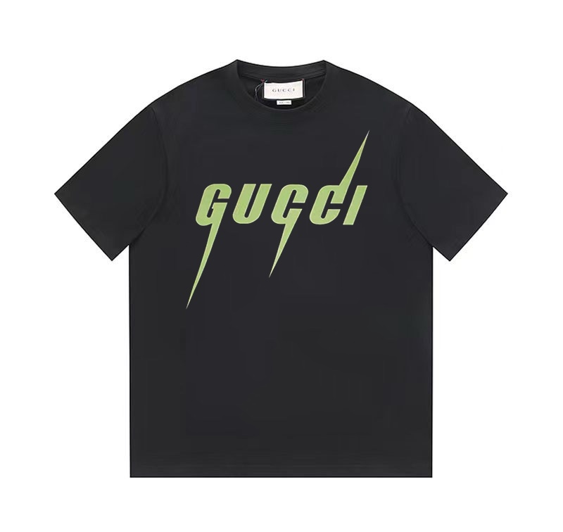 Designer 7 Star Replica
 Gucci Clothing T-Shirt Apricot Color Black Printing Unisex Spring/Summer Collection Fashion Short Sleeve
