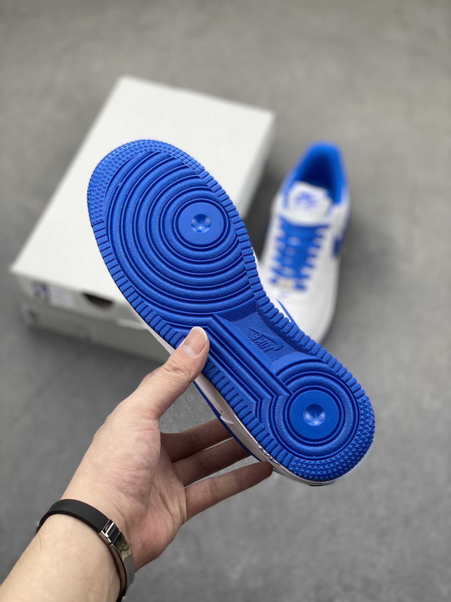 Nike Air Force 1 '07 Low White/Blue Casual Sneakers DH7561-104 7 i1723927277 2860 3