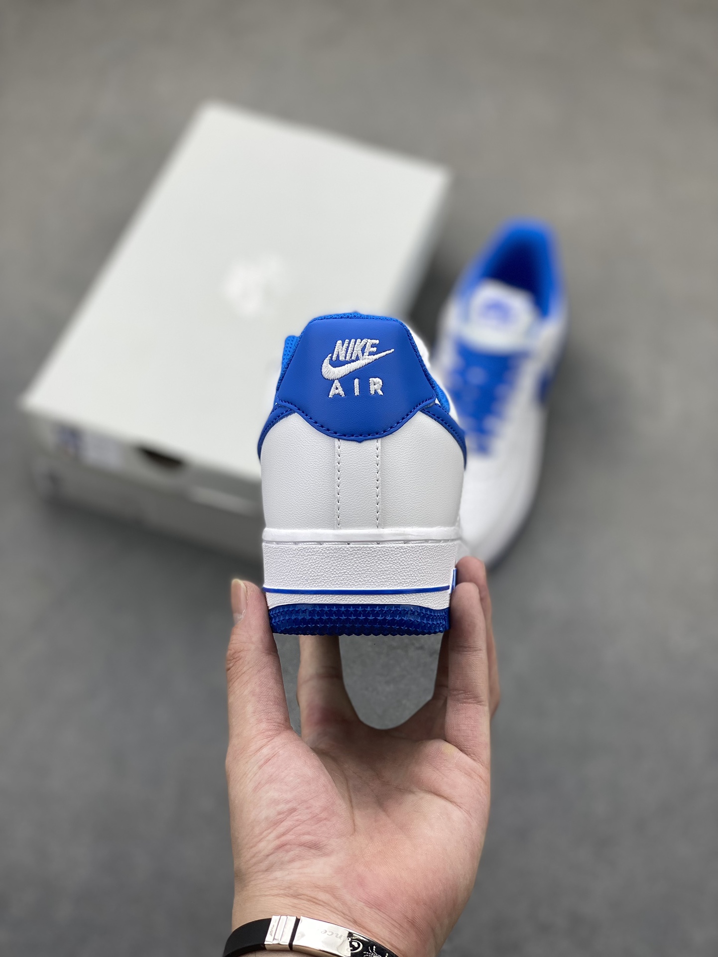 Nike Air Force 1 '07 Low White/Blue Casual Sneakers DH7561-104 5 i1723927277 6112 6