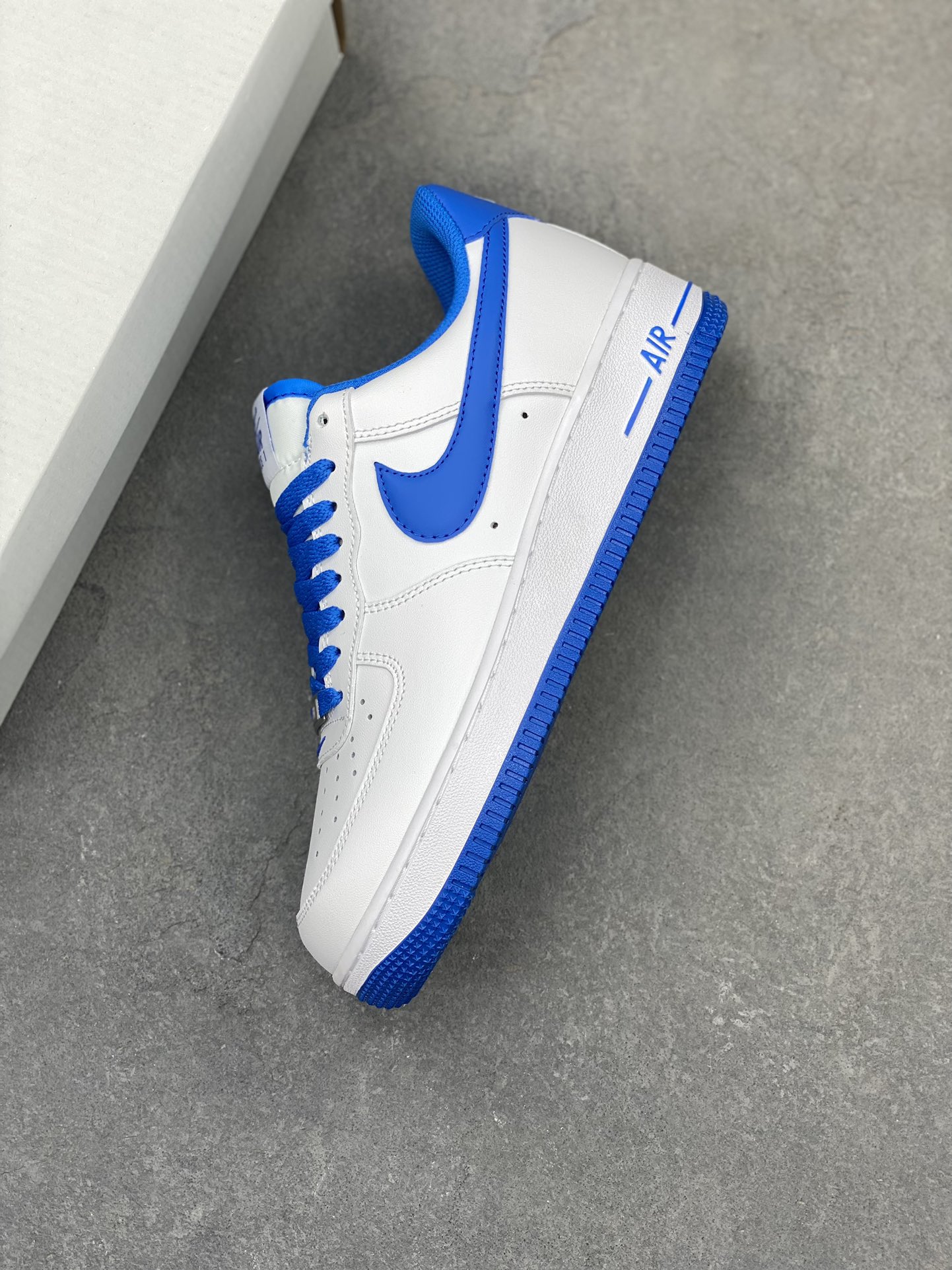 Nike Air Force 1 '07 Low White/Blue Casual Sneakers DH7561-104 8 i1723927277 7542 2