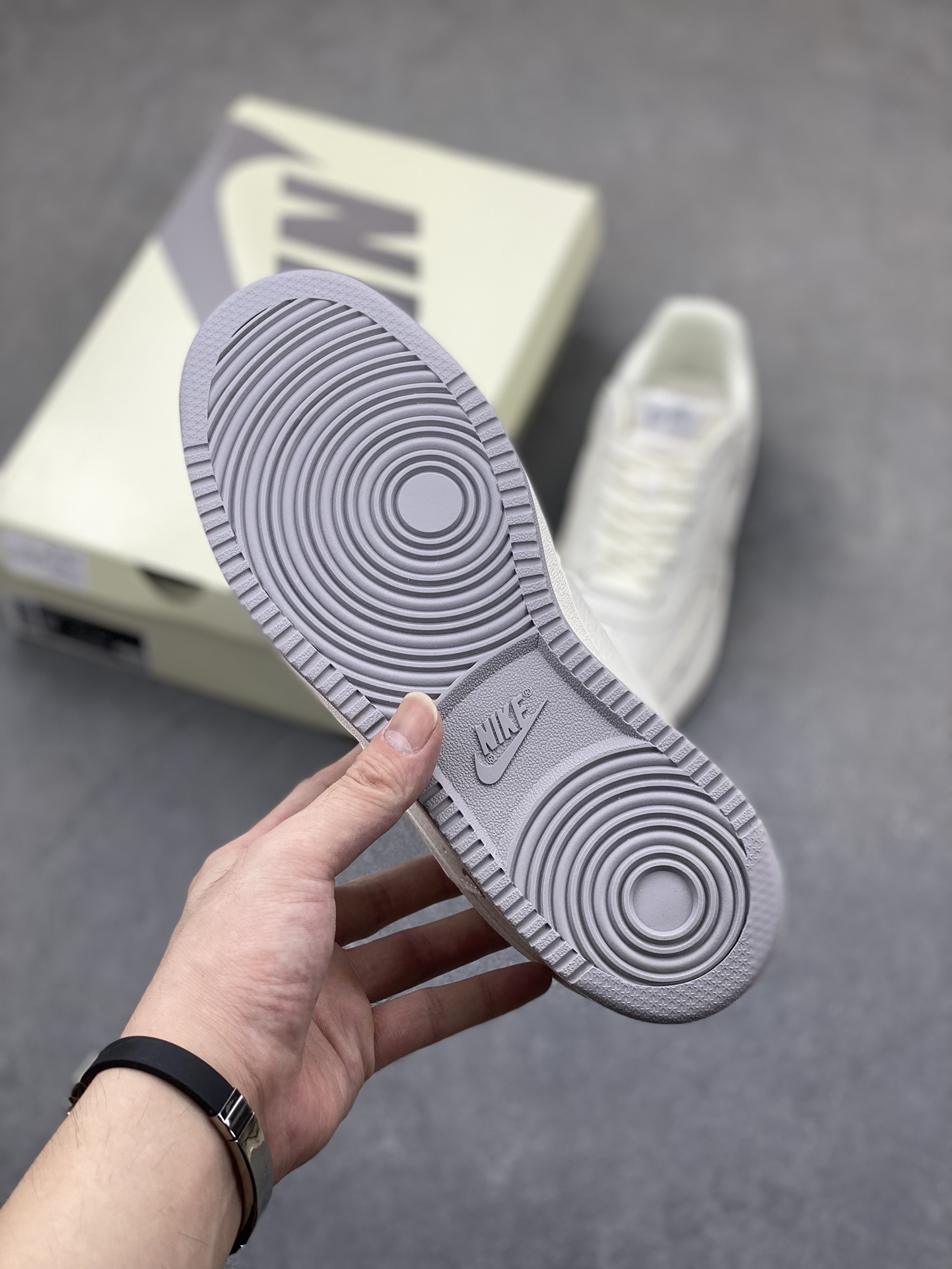 Nike Ebernon Low PRM 'BAPE' Cream Sneakers FD5188-333 - Size 36-45 7 i1723927411 1785 7