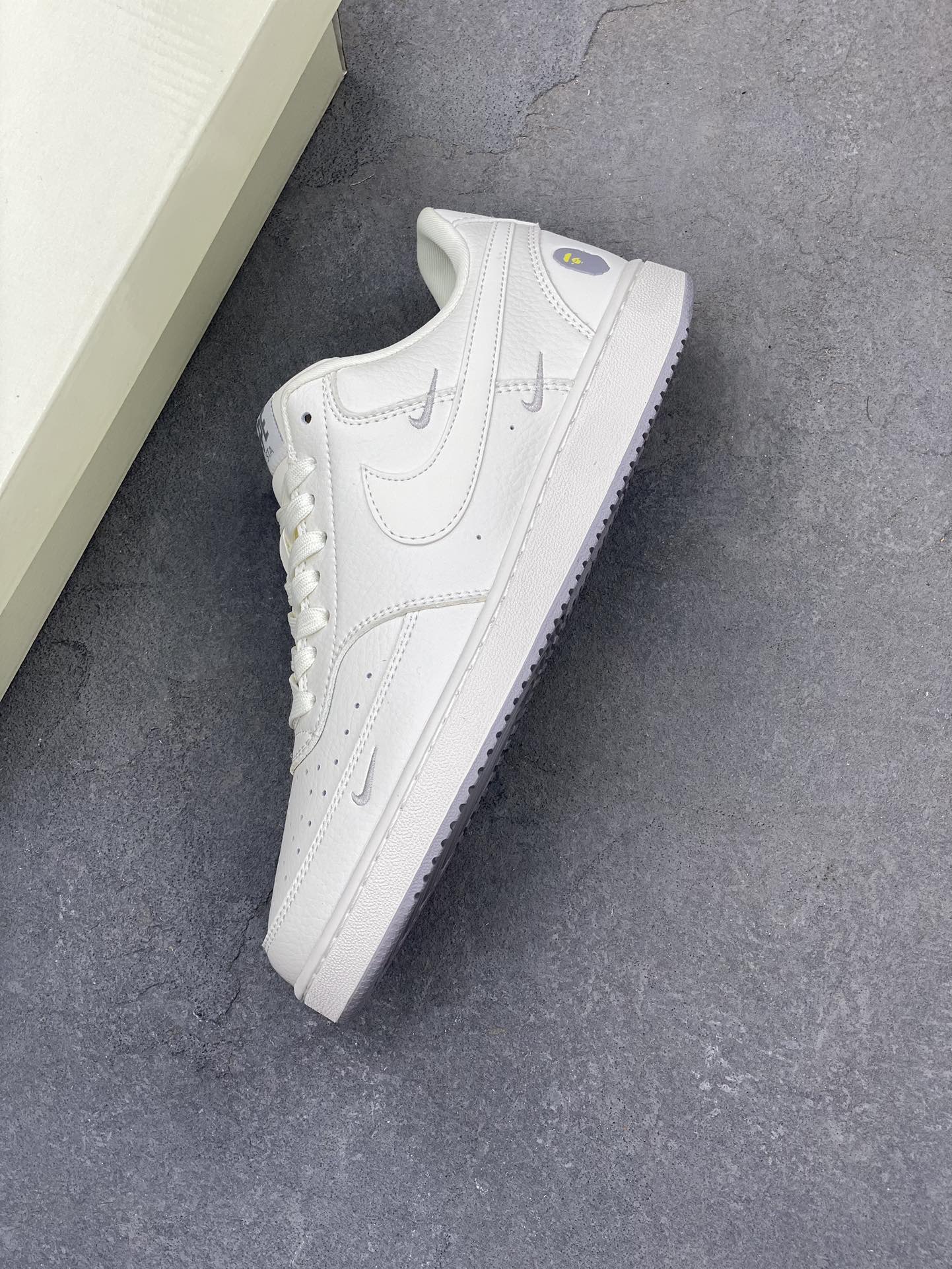 Nike Ebernon Low PRM 'BAPE' Cream Sneakers FD5188-333 - Size 36-45 8 i1723927411 5913 8
