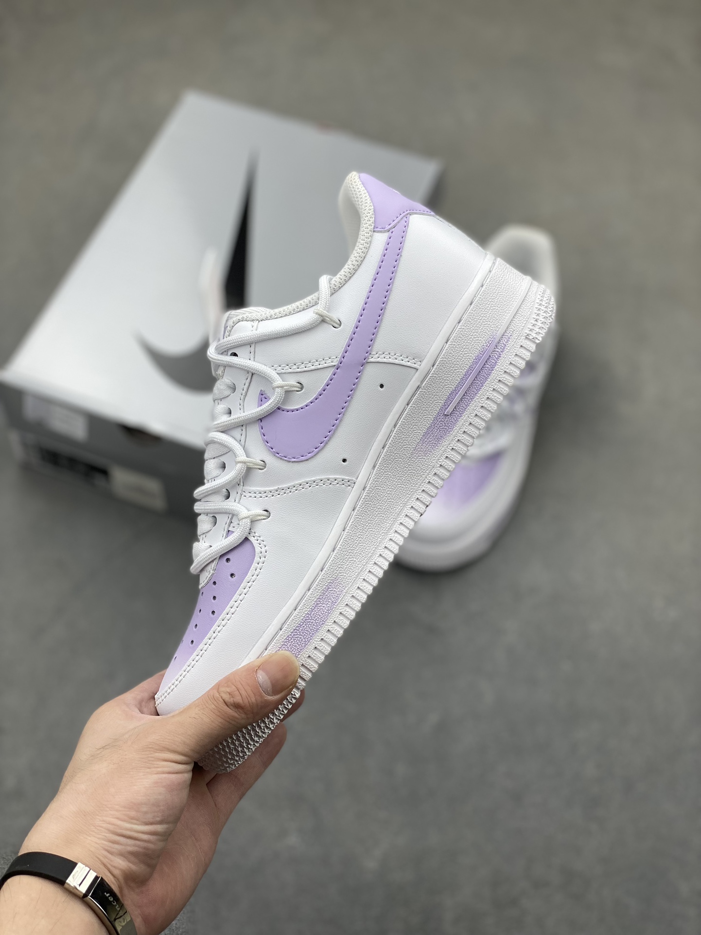 Nike Air Force 1 Low '07 Custom 'As You Wish' Casual Sneakers 4 i1724101496 4683 0
