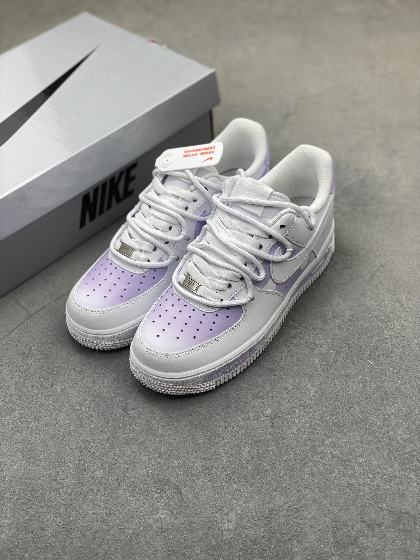 Nike Air Force 1 Low '07 Custom 'As You Wish' Casual Sneakers 9 i1724101505 257 0