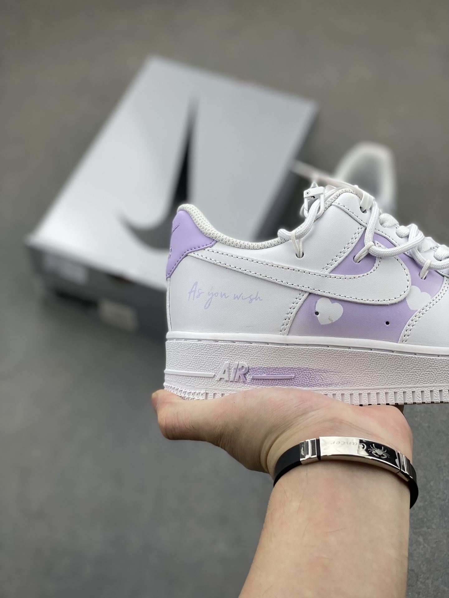 Nike Air Force 1 Low '07 Custom 'As You Wish' Casual Sneakers 6 i1724101505 6268 0