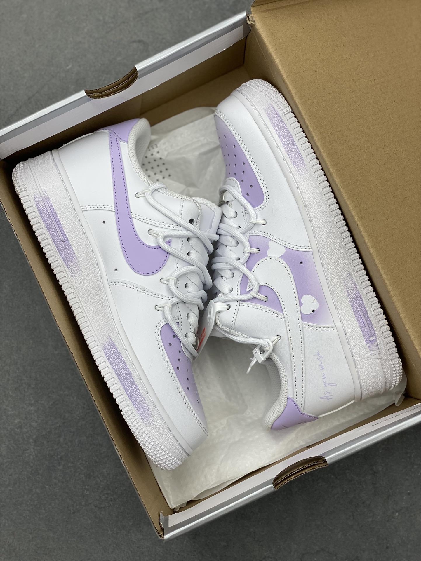 Nike Air Force 1 Low '07 Custom 'As You Wish' Casual Sneakers 10 i1724101505 65 0