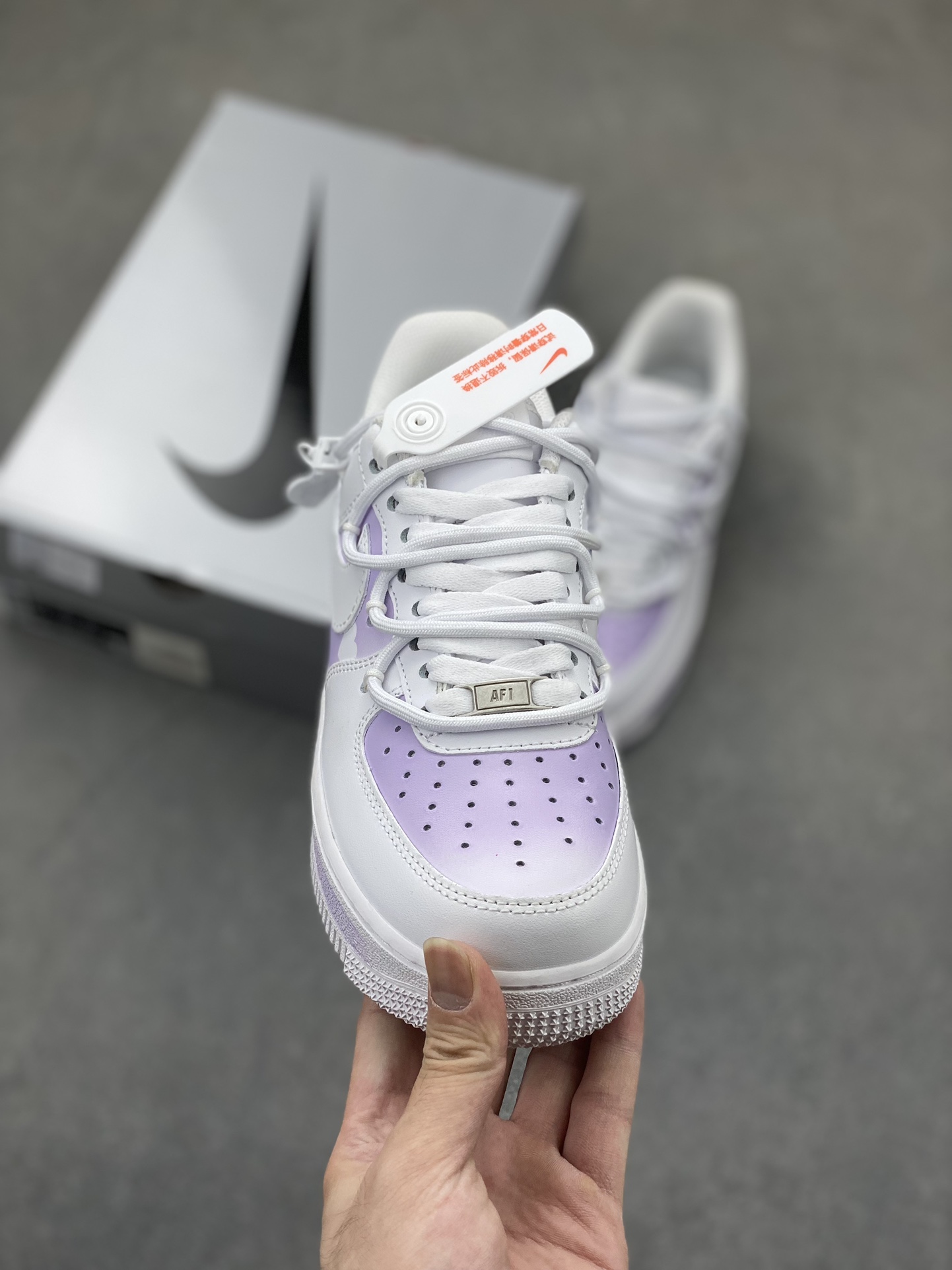 Nike Air Force 1 Low '07 Custom 'As You Wish' Casual Sneakers 3 i1724101505 7038 0