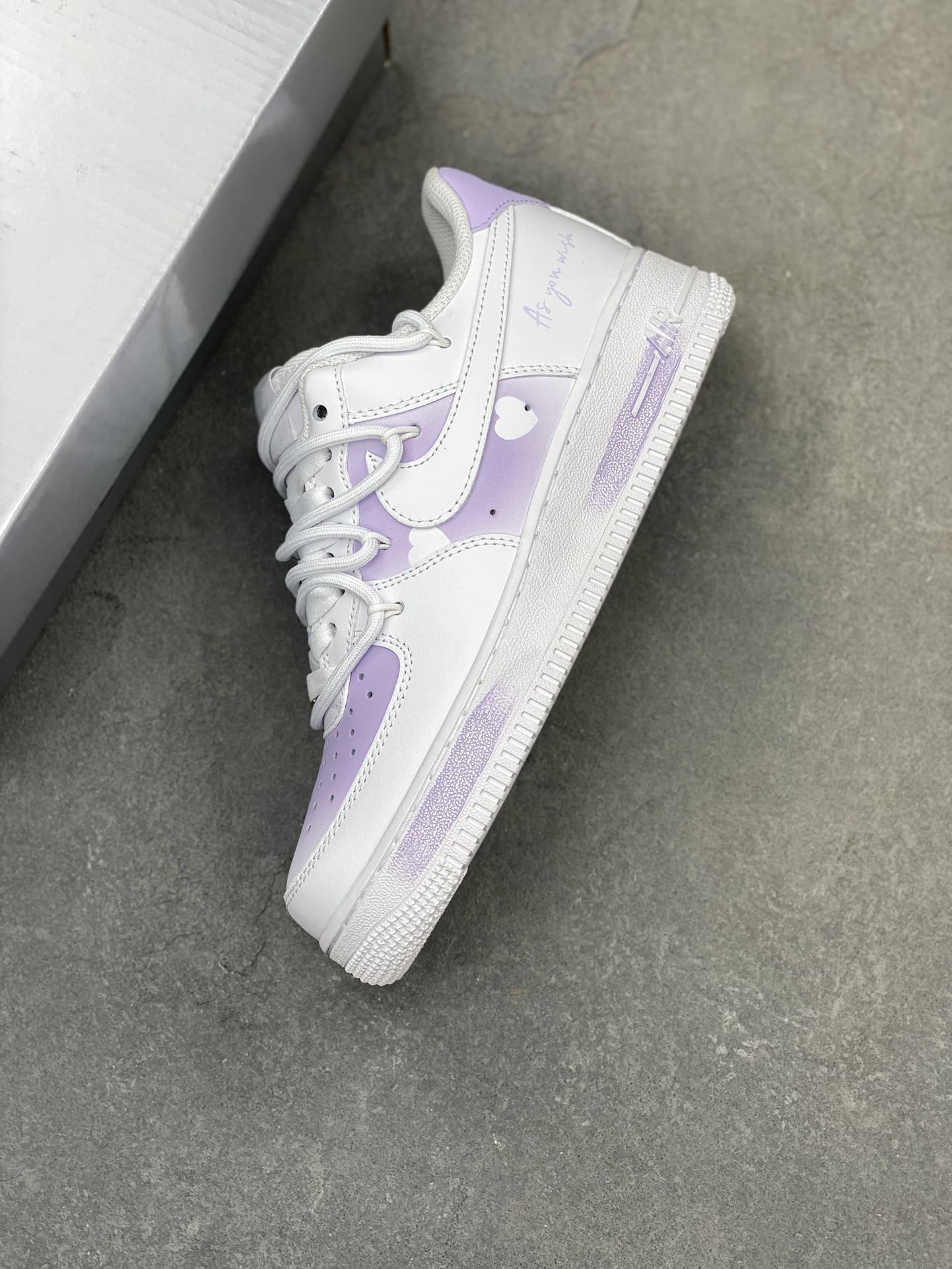 Nike Air Force 1 Low '07 Custom 'As You Wish' Casual Sneakers 8 i1724101505 8750 0