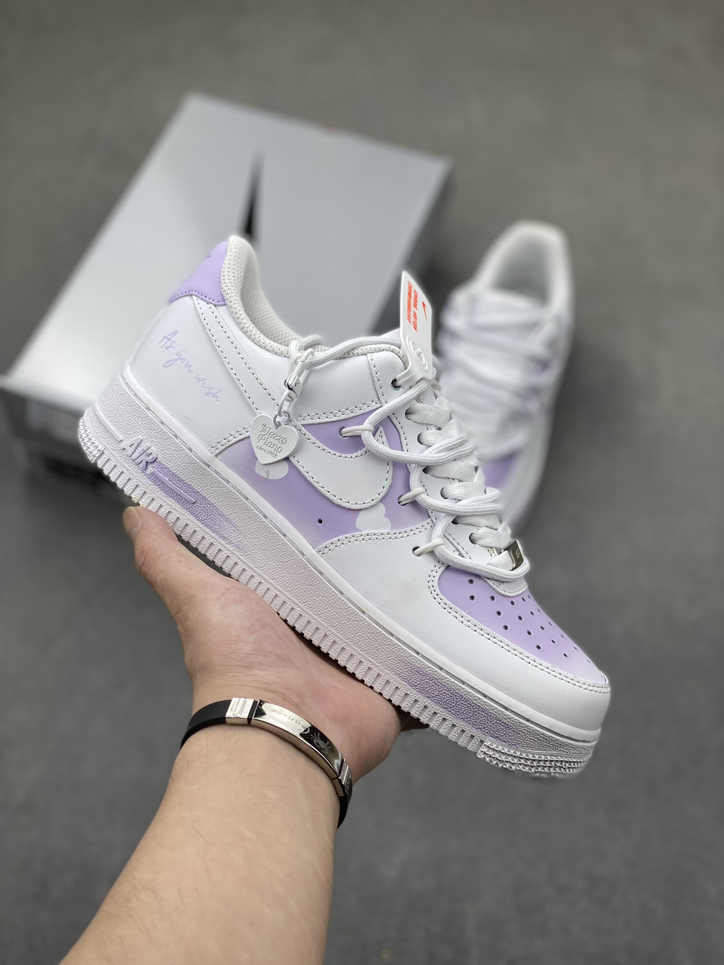 Nike Air Force 1 Low '07 Custom 'As You Wish' Casual Sneakers 2 i1724101505 9744 0