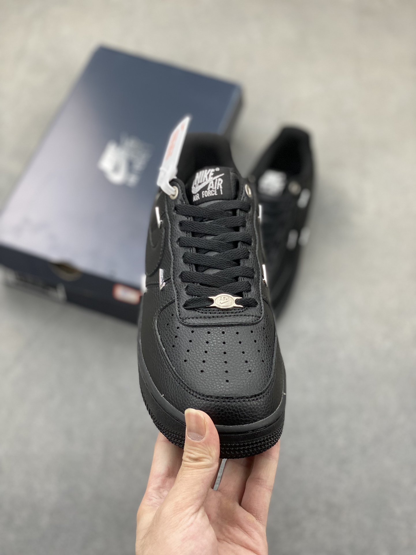 Nike Air Force 1 Low Black Casual Sneakers HQ1180-001 3 i1724101582 4235 6