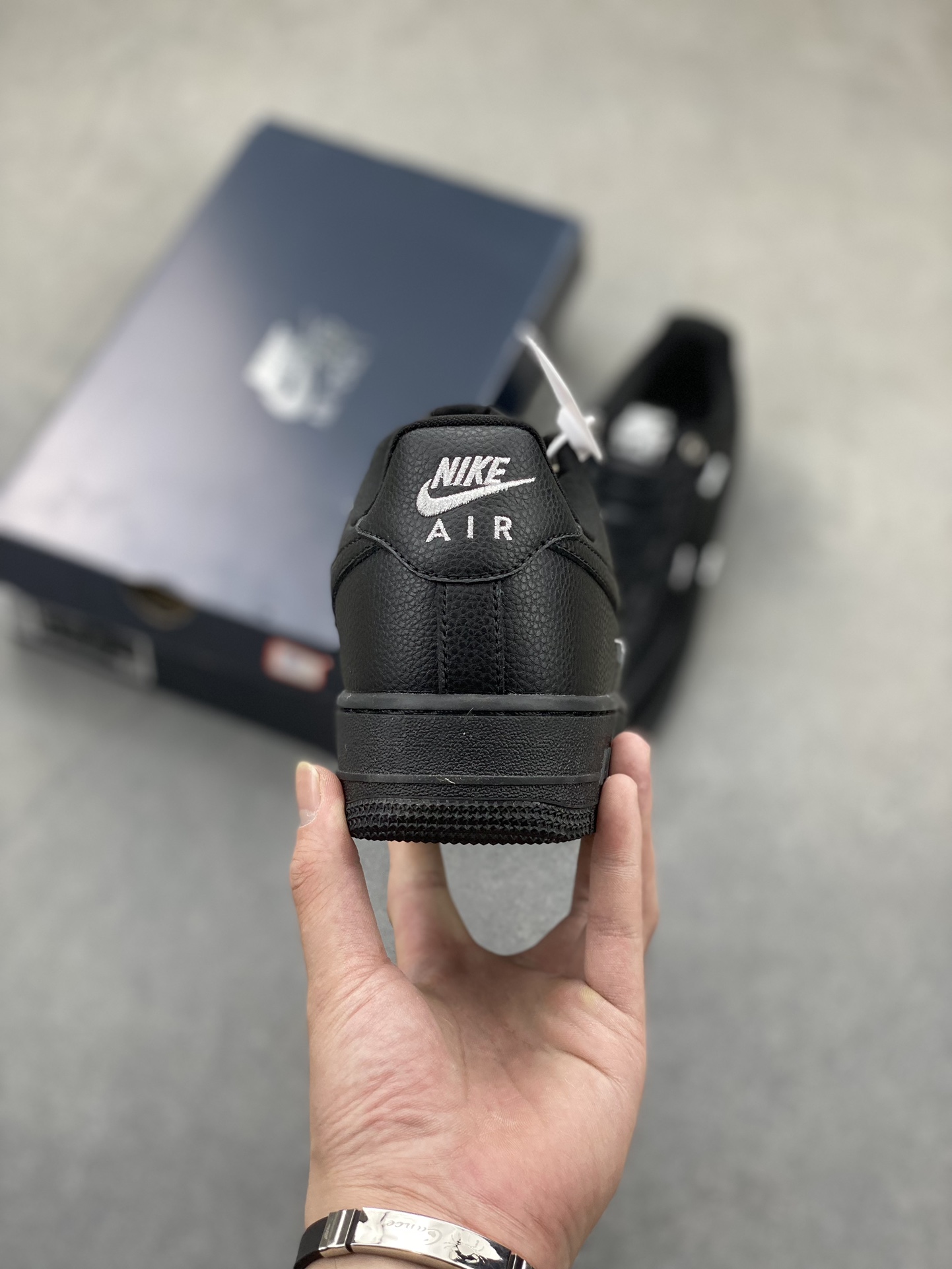 Nike Air Force 1 Low Black Casual Sneakers HQ1180-001 5 i1724101583 7664 8
