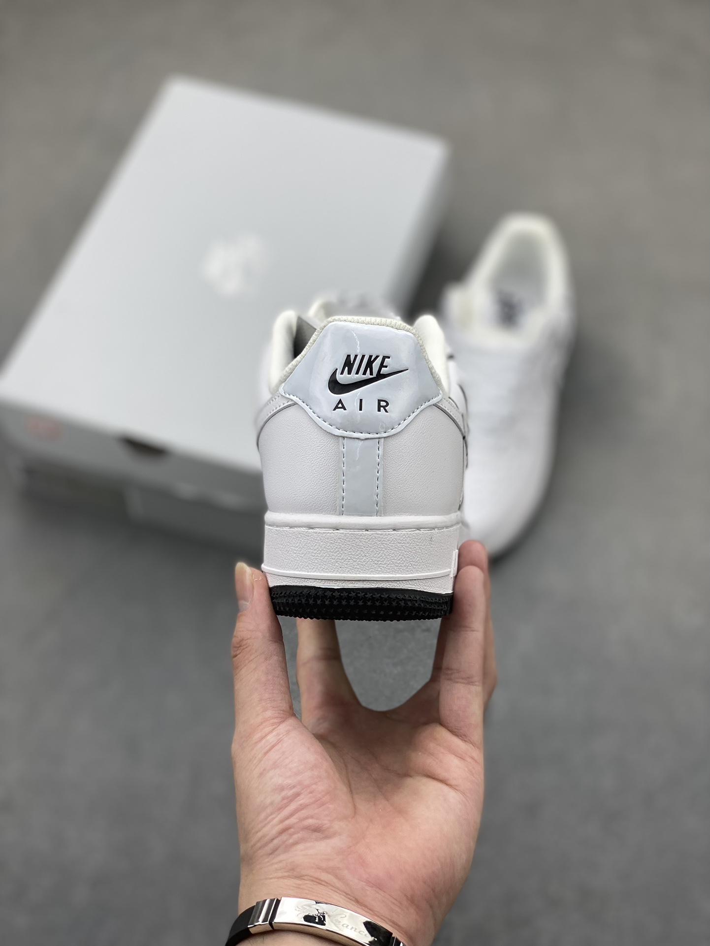 Nike Air Force 1 Low White Black Smiley Face Sneakers - Classic Style 5 i1724960770 5734 0