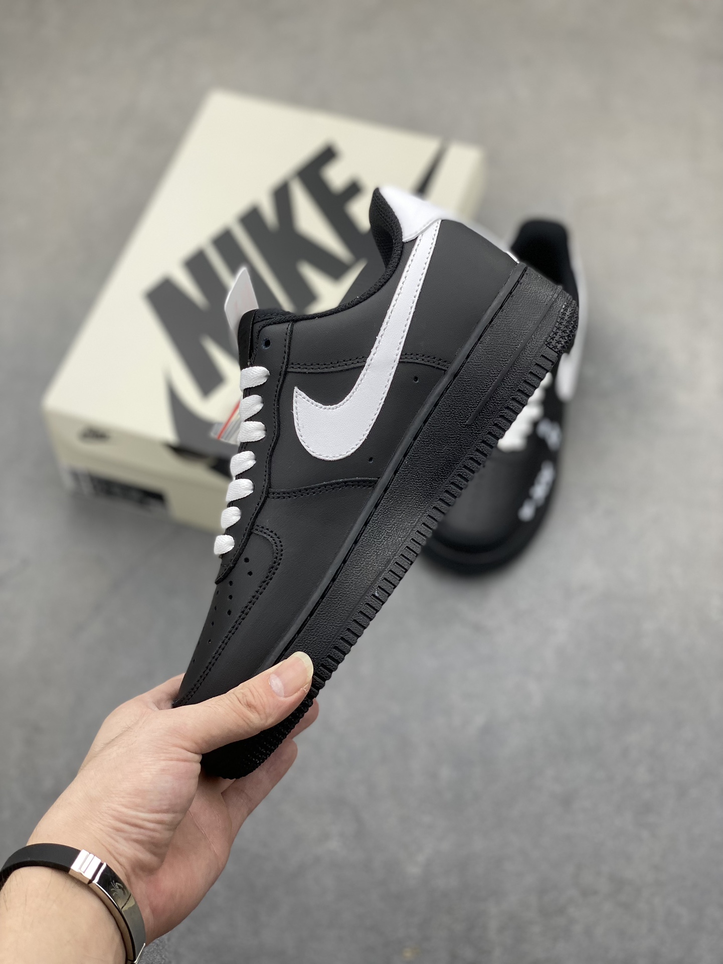 Nike Air Force 1 Low Black/White Sneakers CW2288-018 4 i1724961122 4203 0