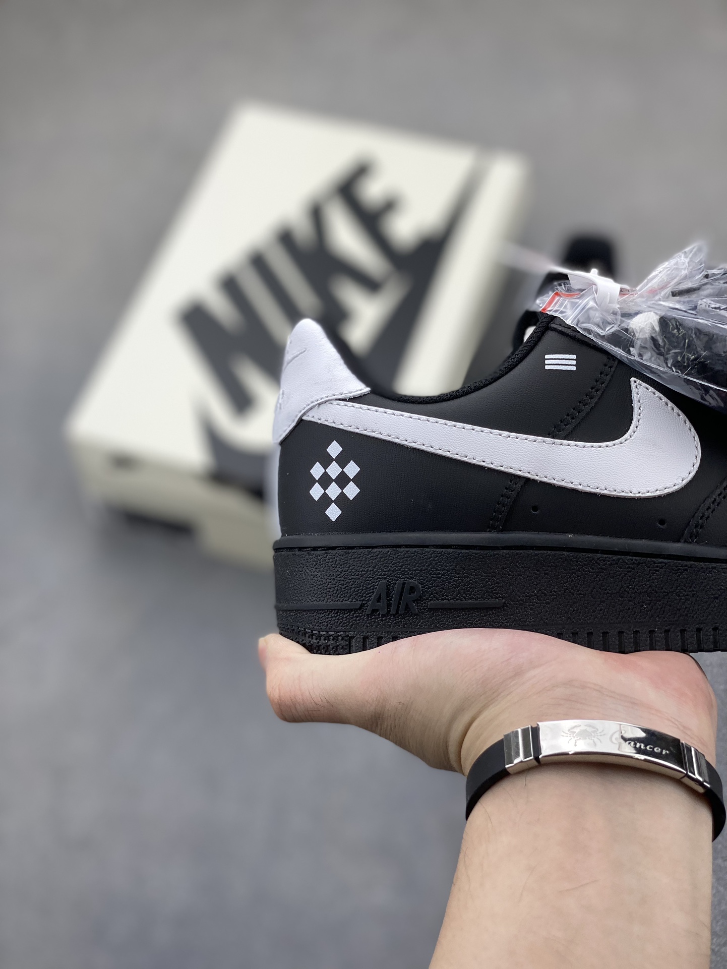 Nike Air Force 1 Low Black/White Sneakers CW2288-018 6 i1724961122 7918 0