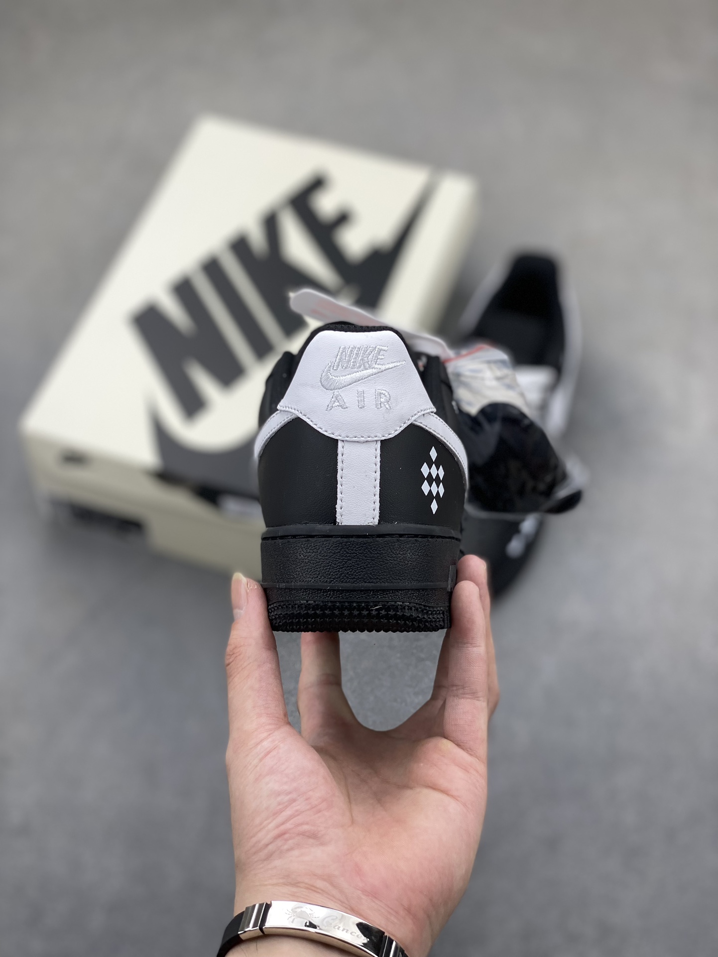 Nike Air Force 1 Low Black/White Sneakers CW2288-018 5 i1724961123 2630 0