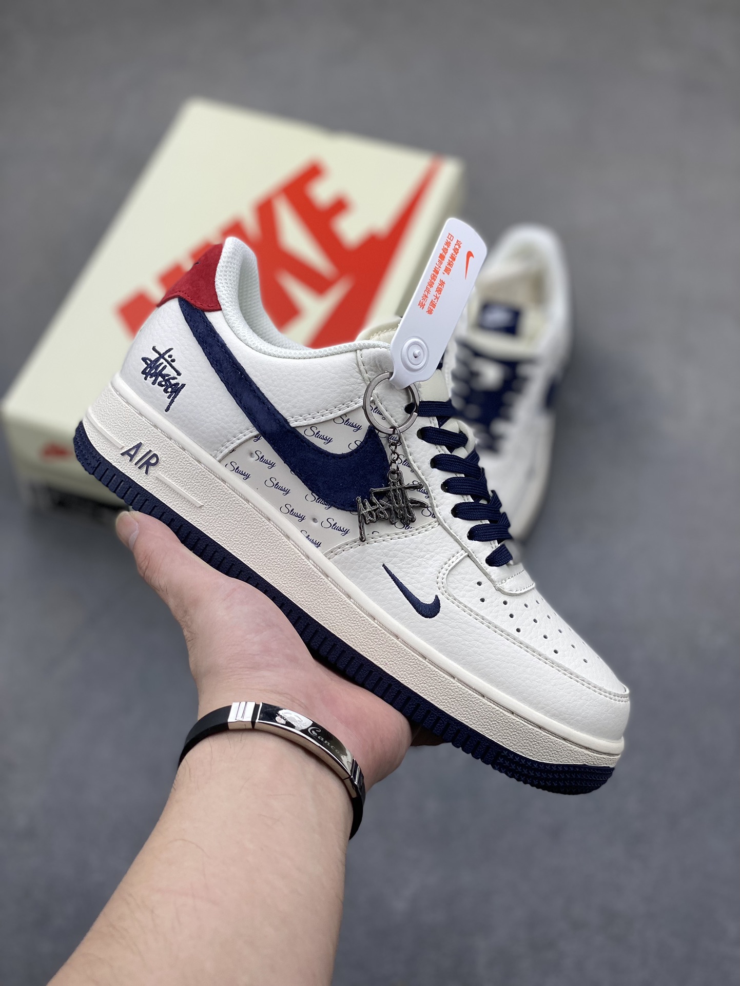 Nike Air Force 1 '07 Low Stussy Collab Sneakers - Limited Edition 2 i1724961157 4101 6