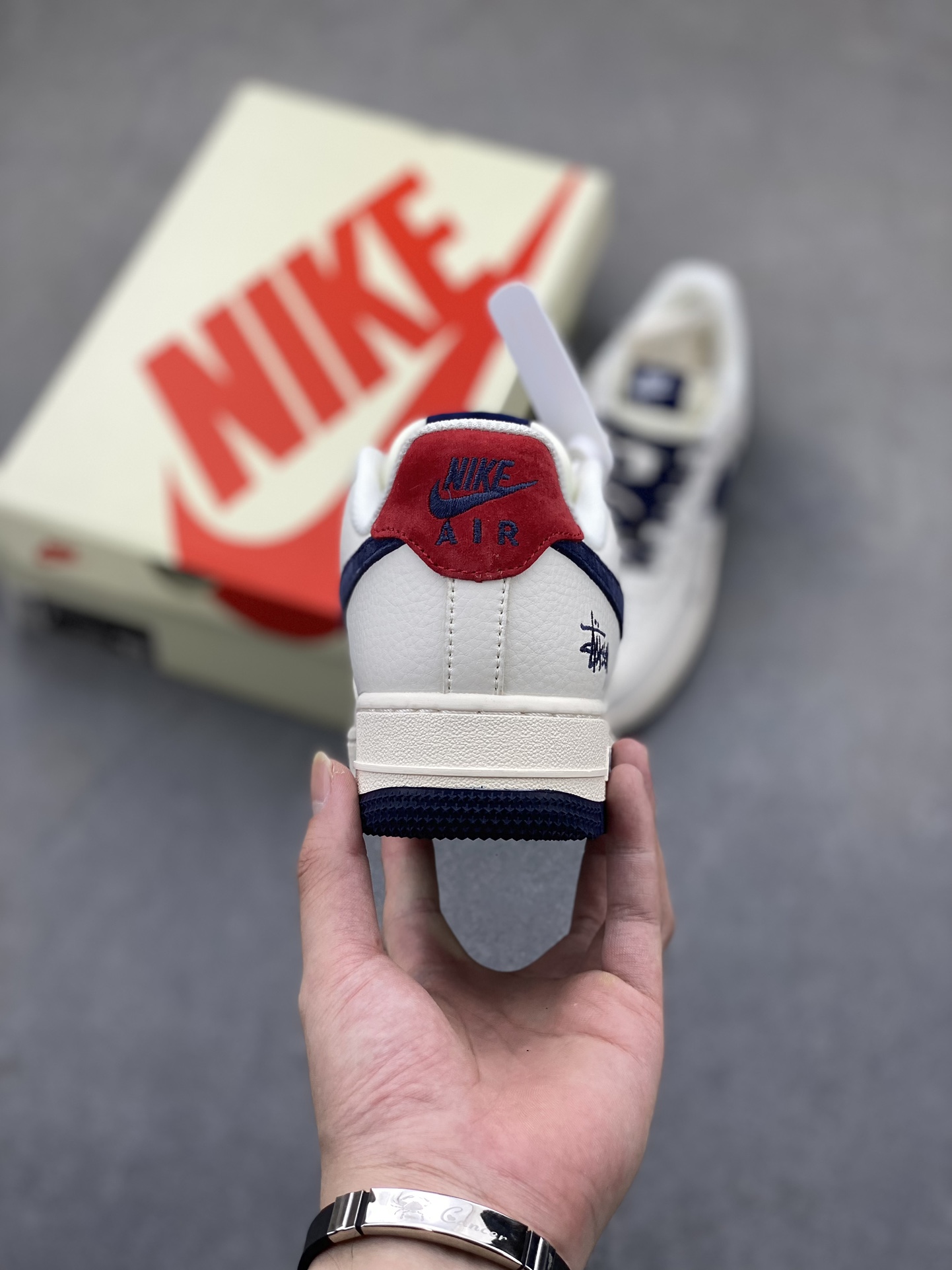 Nike Air Force 1 '07 Low Stussy Collab Sneakers - Limited Edition 5 i1724961157 4912 5