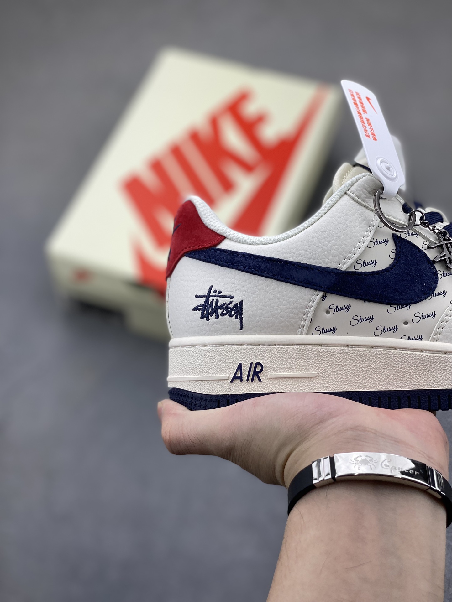 Nike Air Force 1 '07 Low Stussy Collab Sneakers - Limited Edition 6 i1724961157 7208 2