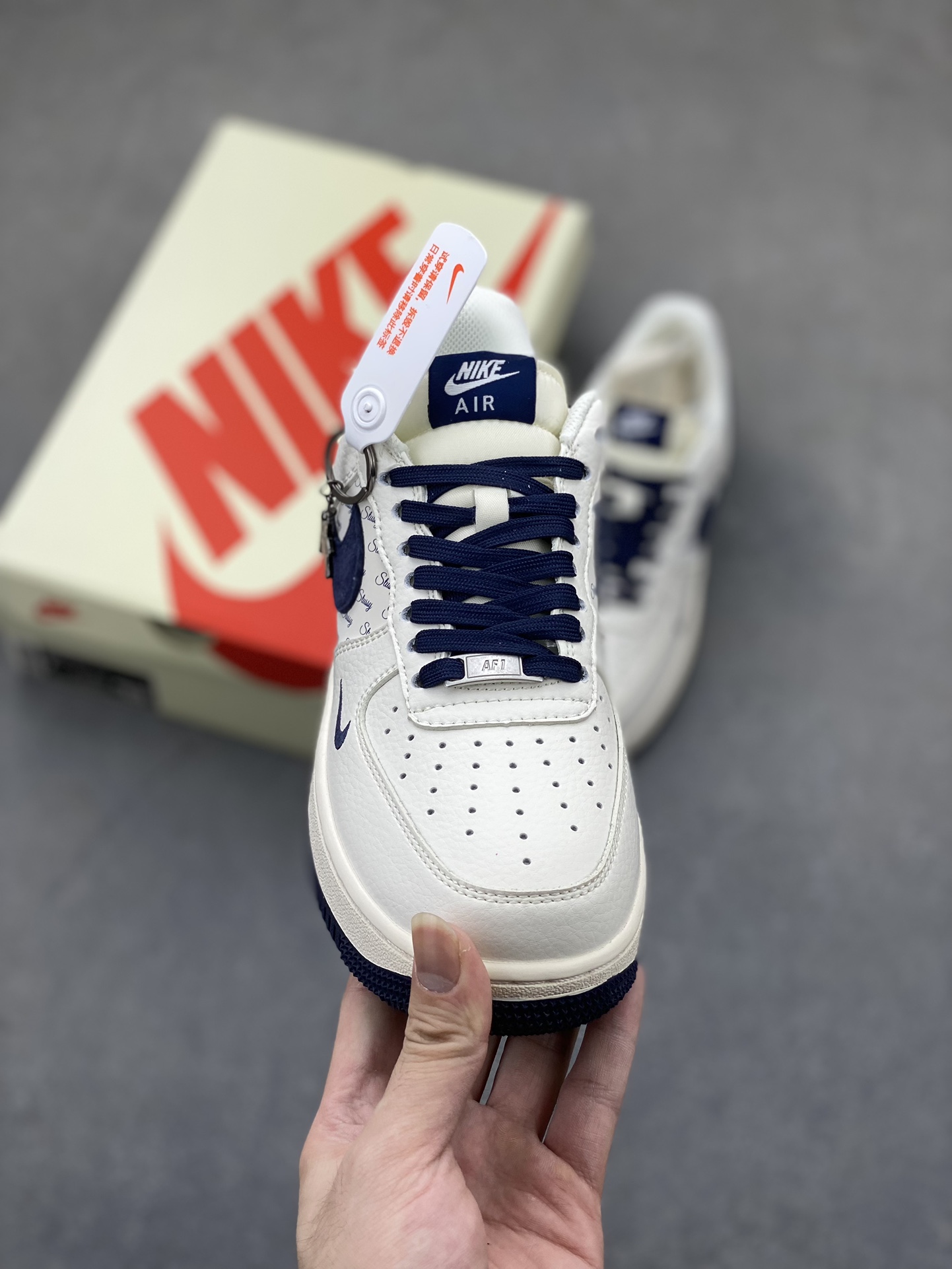 Nike Air Force 1 '07 Low Stussy Collab Sneakers - Limited Edition 3 i1724961157 7628 1