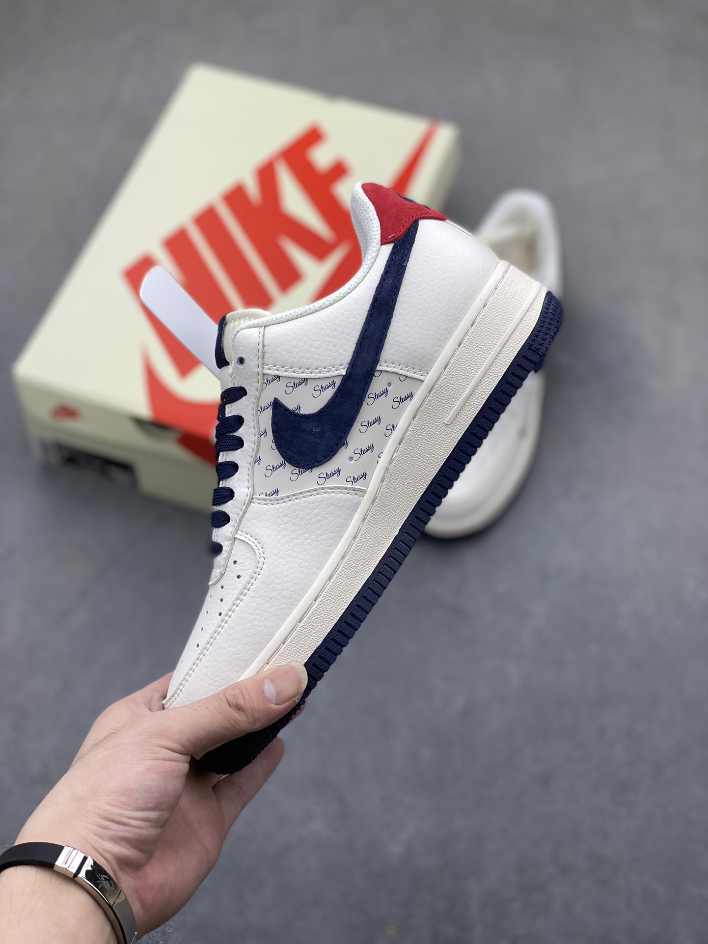 Nike Air Force 1 '07 Low Stussy Collab Sneakers - Limited Edition 4 i1724961157 8143 3