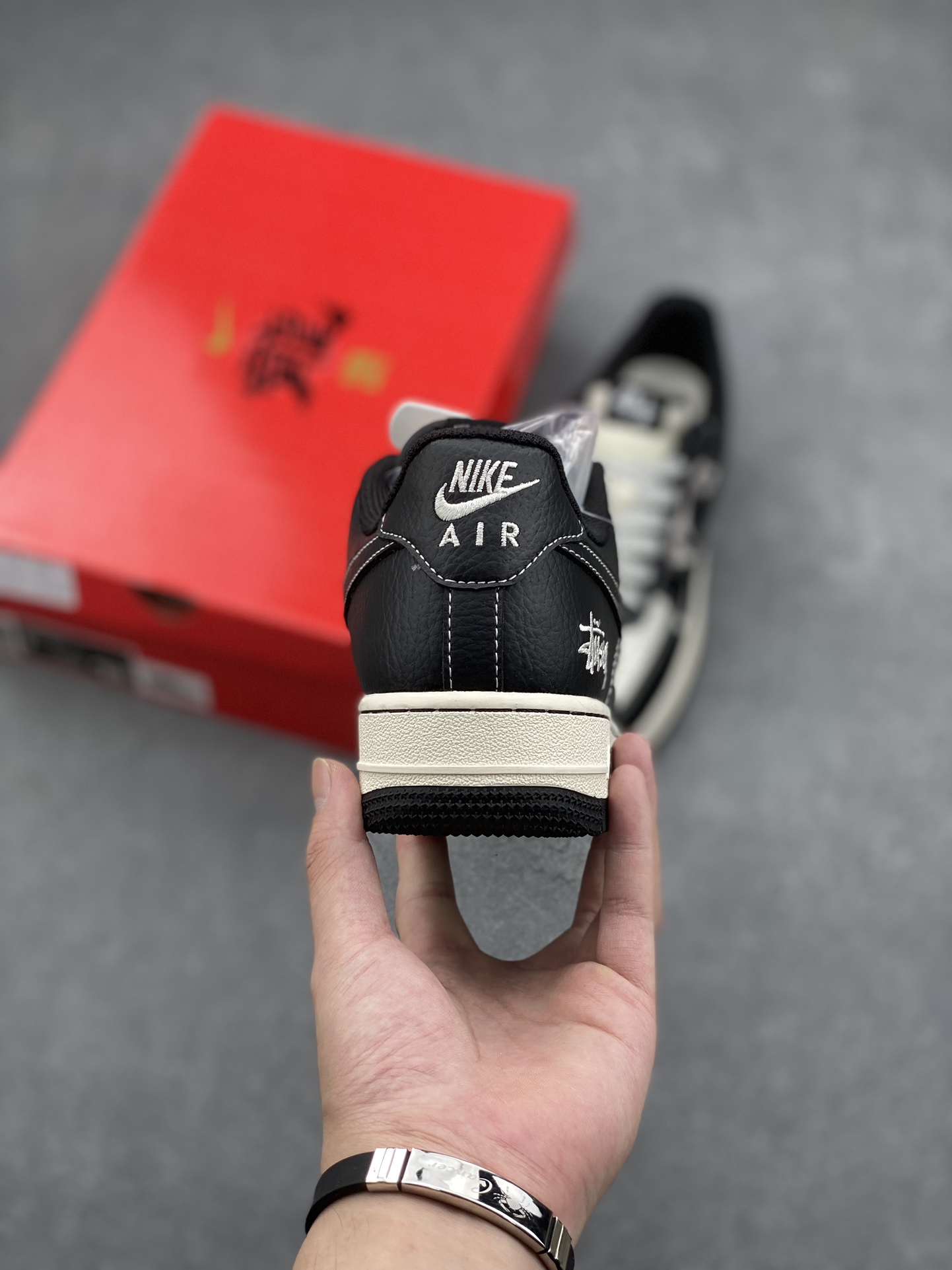 Nike Air Force 1 '07 Low Stussy Collab Sneakers - Mythical Goku Edition 5 i1727282354 3685 1
