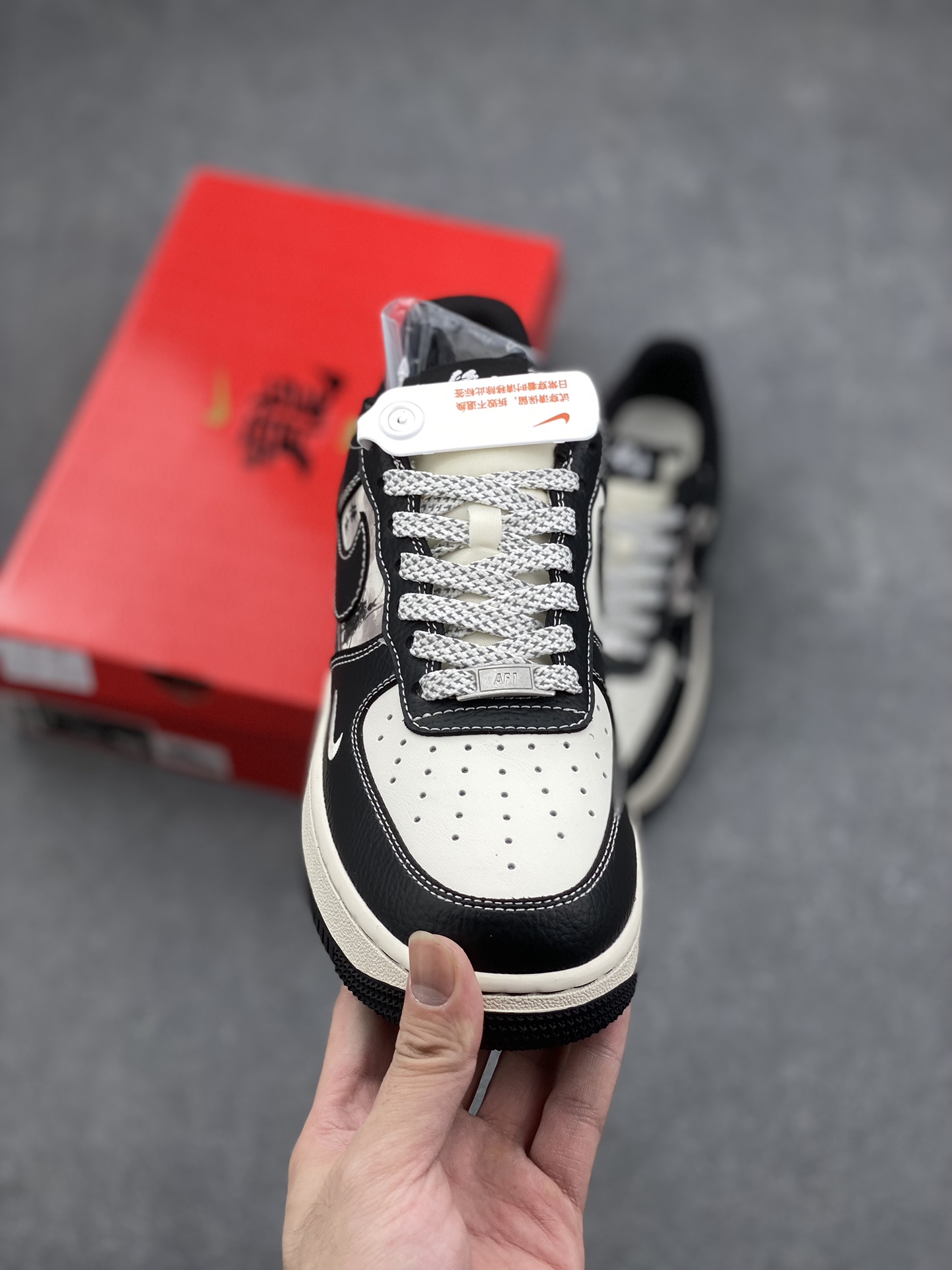 Nike Air Force 1 '07 Low Stussy Collab Sneakers - Mythical Goku Edition 3 i1727282354 8232 2