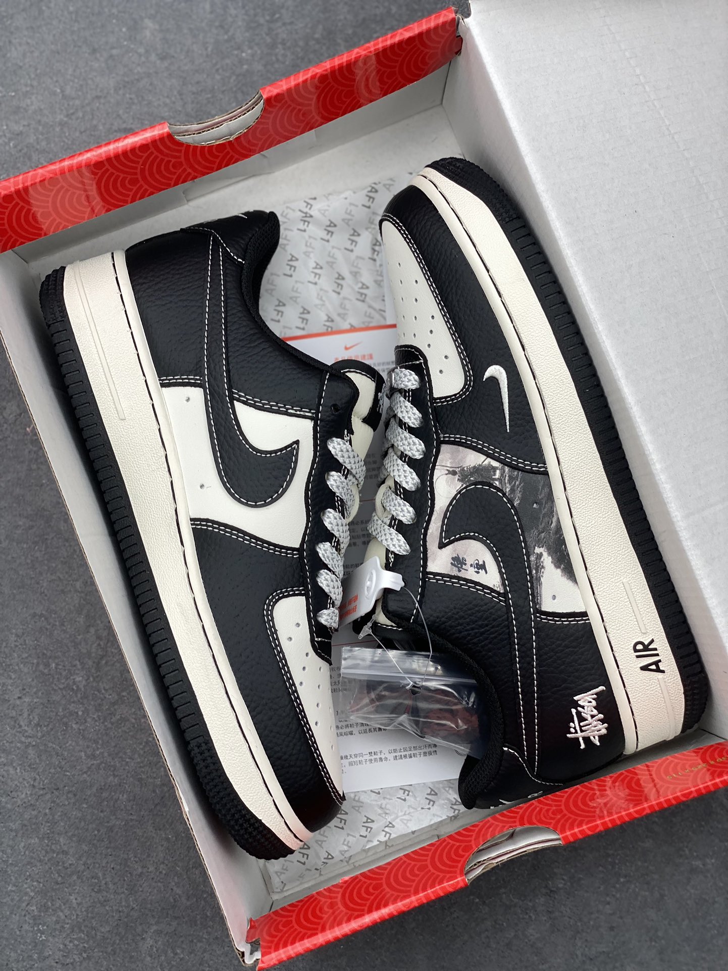Nike Air Force 1 '07 Low Stussy Collab Sneakers - Mythical Goku Edition 10 i1727282355 3380 7