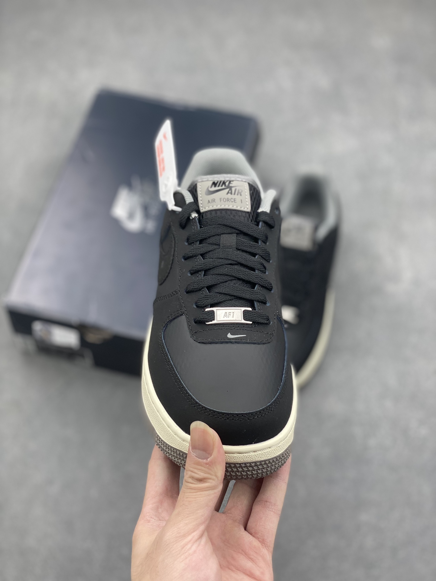 Nike Air Force 1 Low '07 "Dark Pewter" Black Sneakers - Classic Style 3 i1728845967 251 3