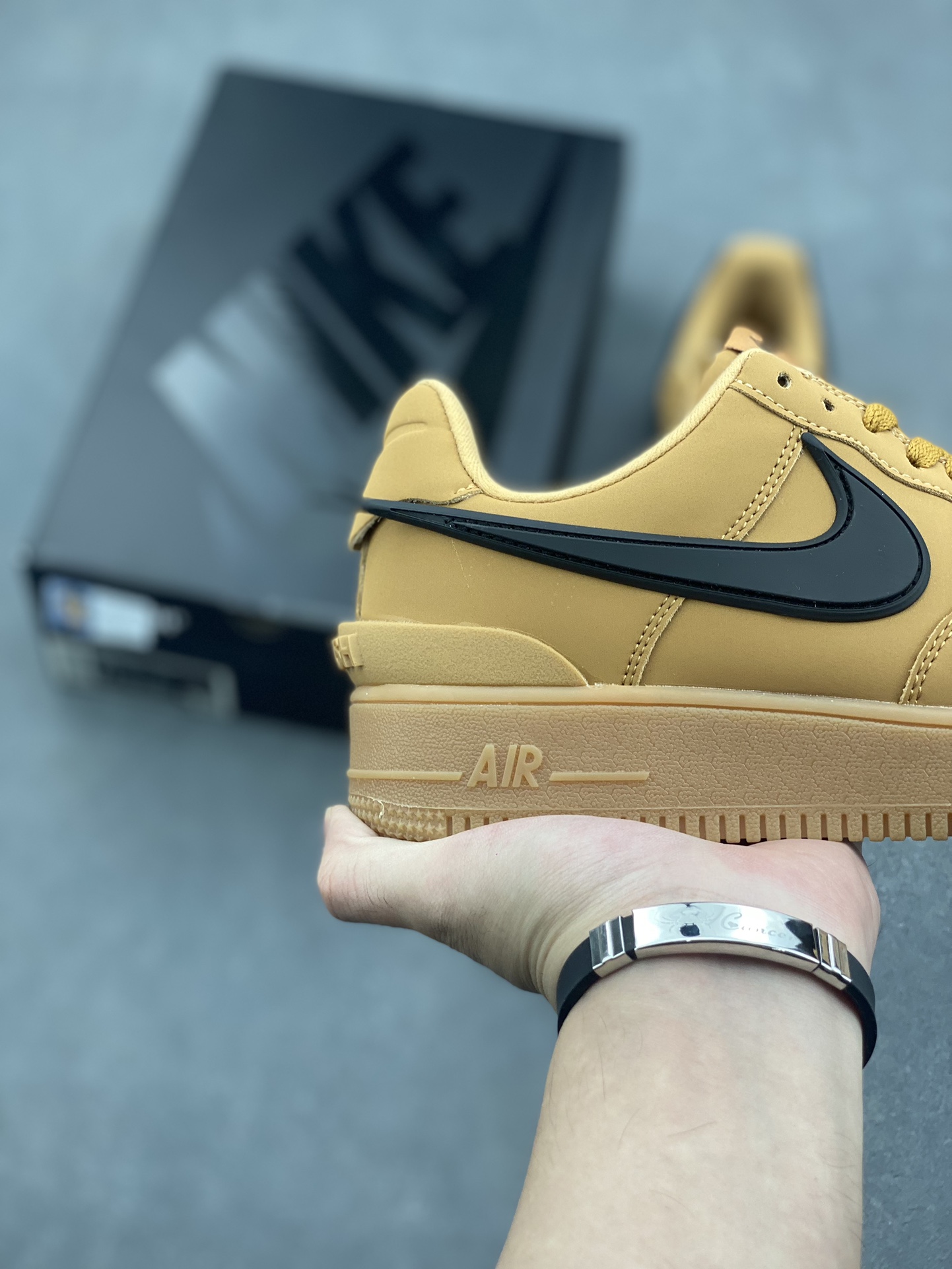 Nike Air Force 1 Low AMBUSH Collab Honeycomb Cushion Authentic Sneakers 6 i1728846071 3174 0