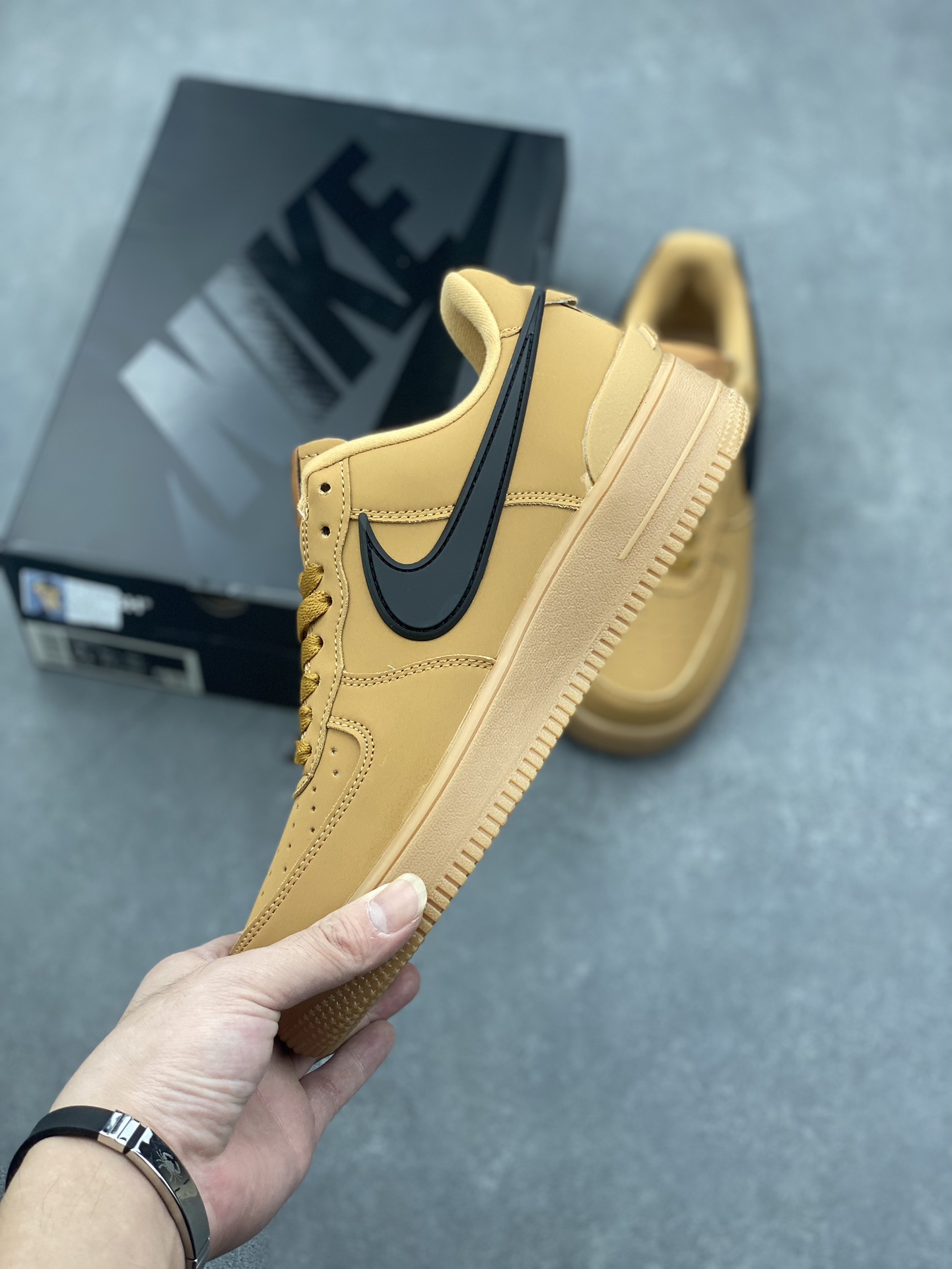 Nike Air Force 1 Low AMBUSH Collab Honeycomb Cushion Authentic Sneakers 4 i1728846071 6269 0