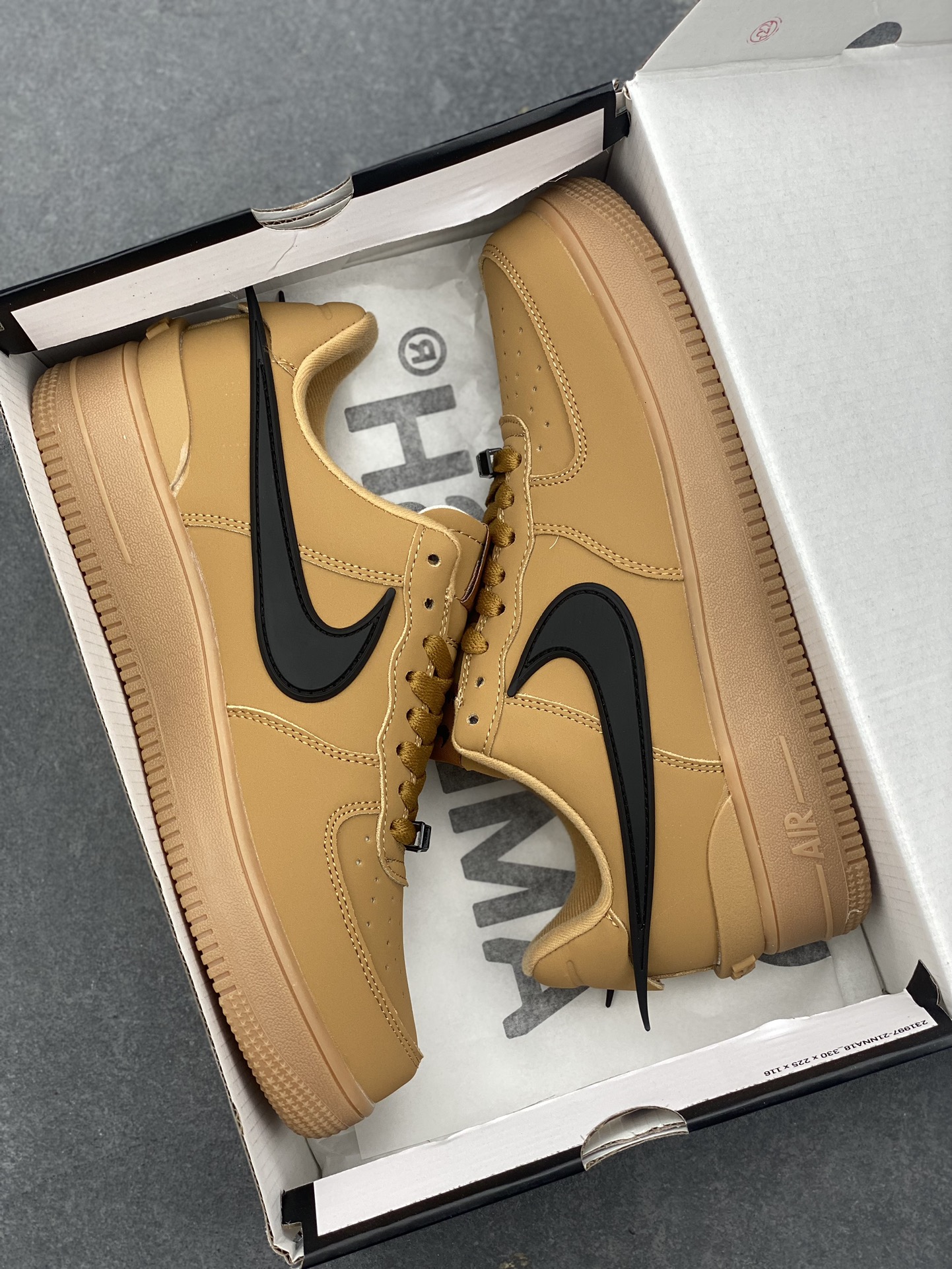 Nike Air Force 1 Low AMBUSH Collab Honeycomb Cushion Authentic Sneakers 10 i1728846071 7665 0