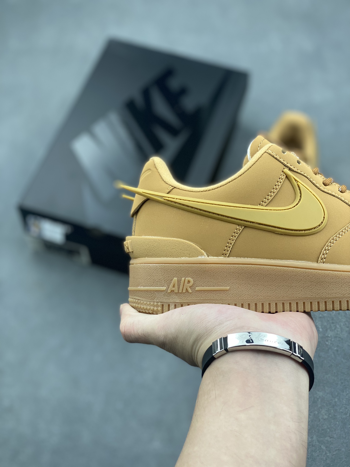Nike Air Force 1 Low AMBUSH Collab Honeycomb Cushion - DV3464-200 6 i1728846114 192 0