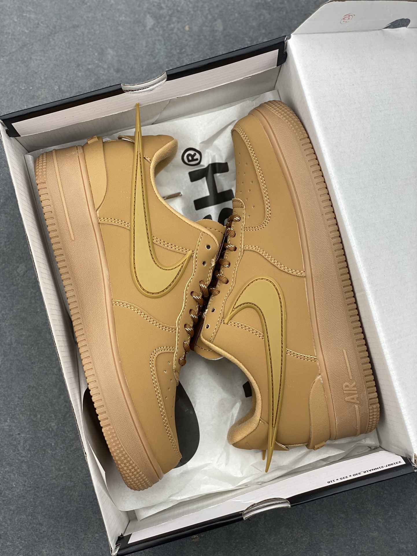 Nike Air Force 1 Low AMBUSH Collab Honeycomb Cushion - DV3464-200 10 i1728846114 5786 0