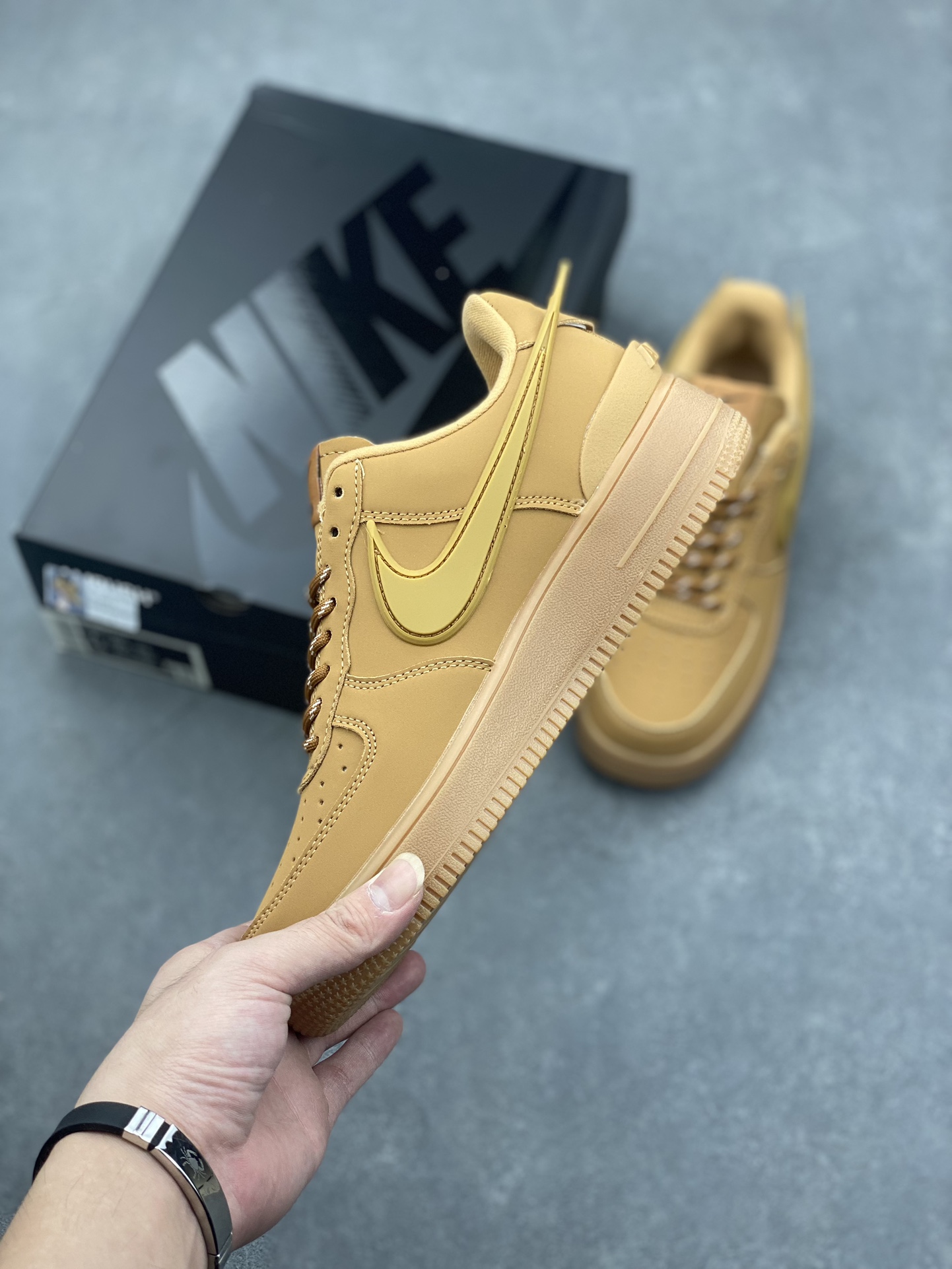 Nike Air Force 1 Low AMBUSH Collab Honeycomb Cushion - DV3464-200 4 i1728846114 6670 0