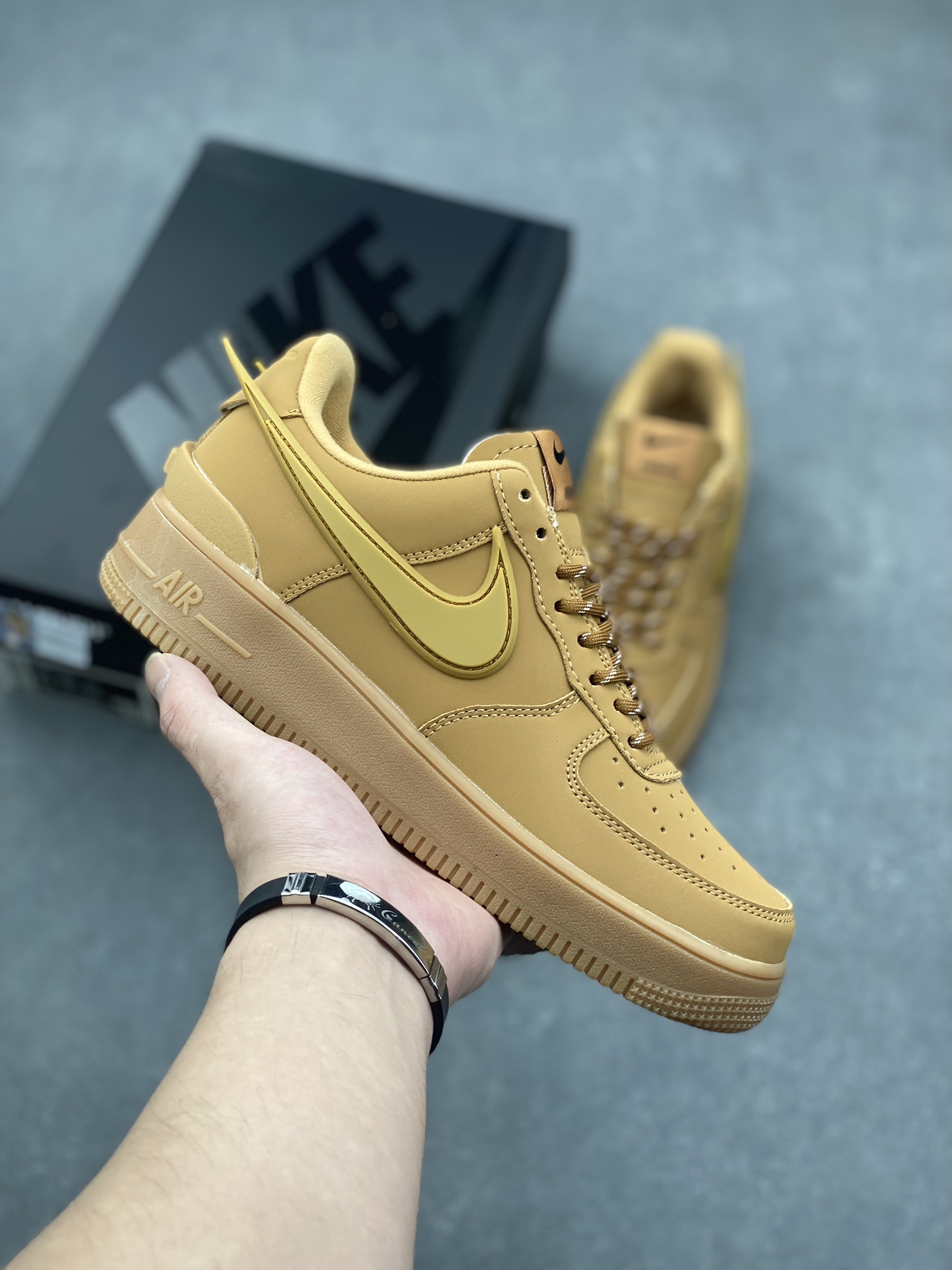 Nike Air Force 1 Low AMBUSH Collab Honeycomb Cushion - DV3464-200 2 i1728846114 8092 0
