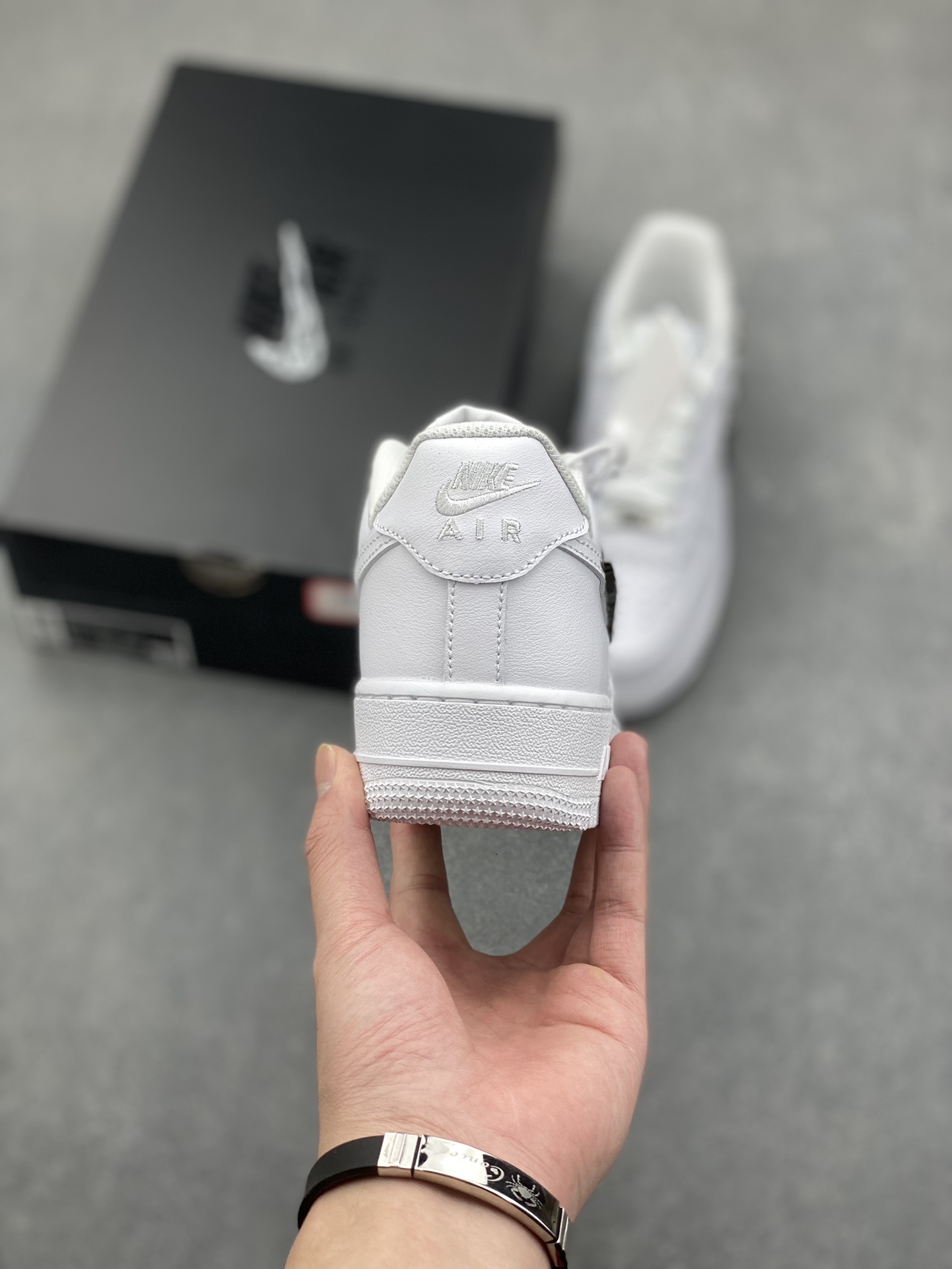 Nike Air Force 1 Low White Casual Sneakers Fashionable Trainer IF1686-101 5 i1733511295 364 4
