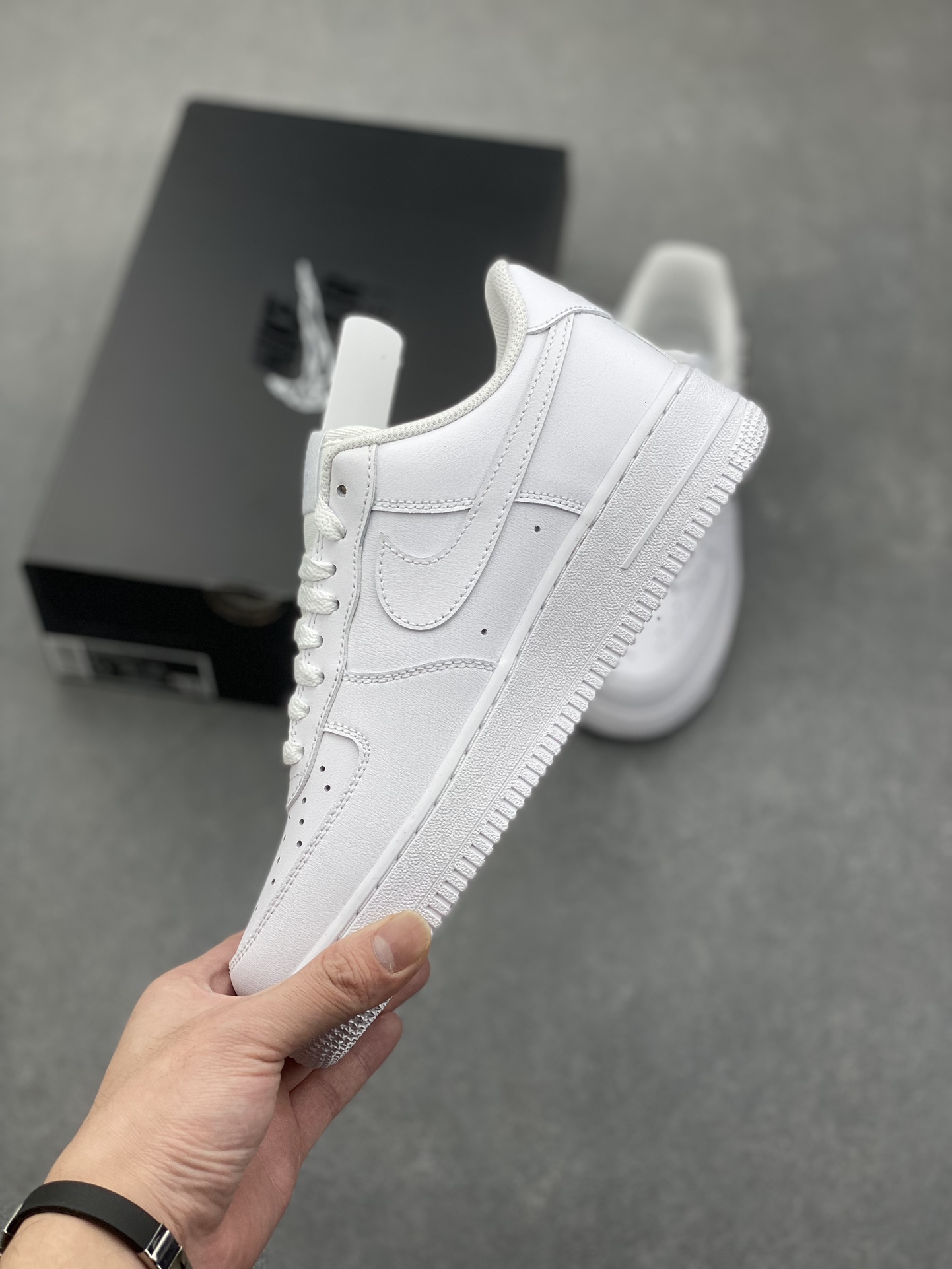Nike Air Force 1 Low White Casual Sneakers Fashionable Trainer IF1686-101 4 i1733511295 6969 5